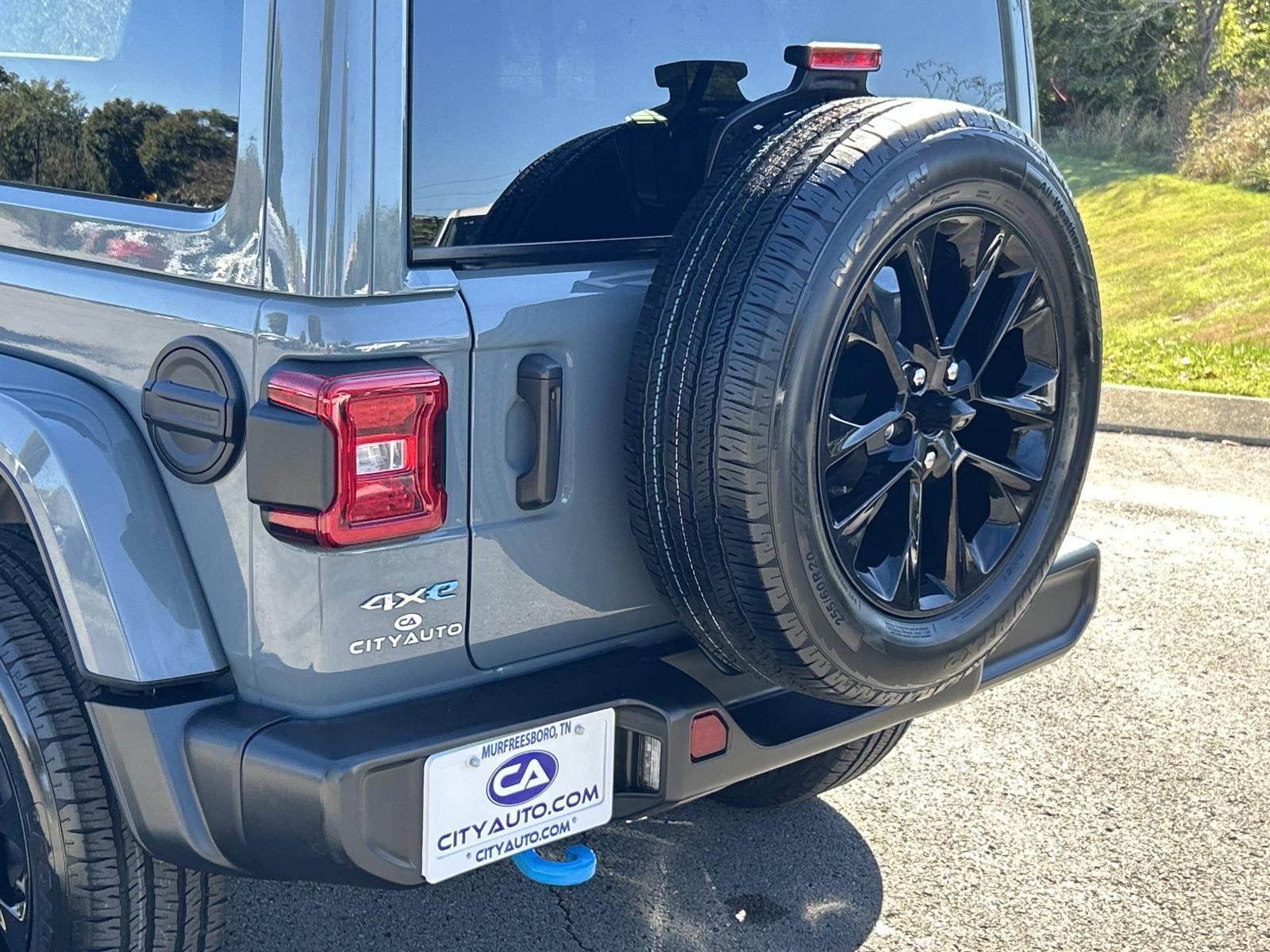 Used 2024 Jeep Wrangler 4xe SUV