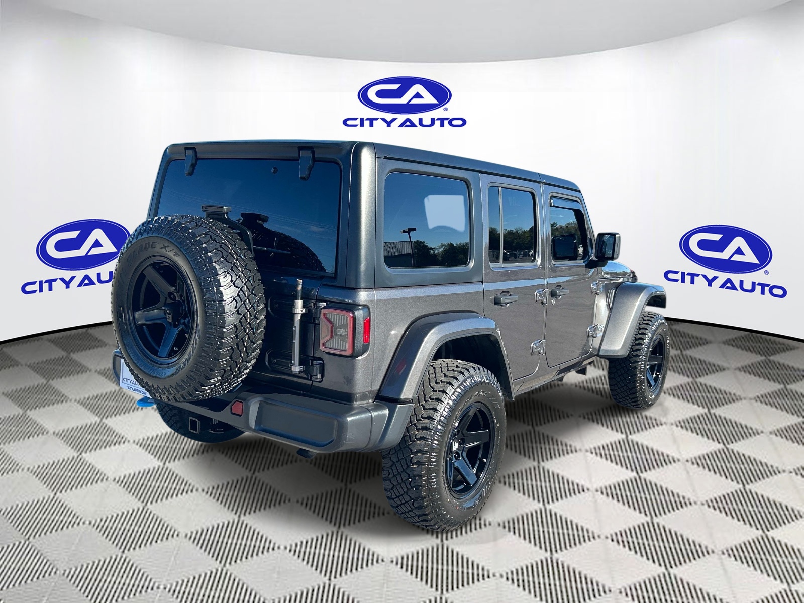 Used 2024 Jeep Wrangler 4xe SUV