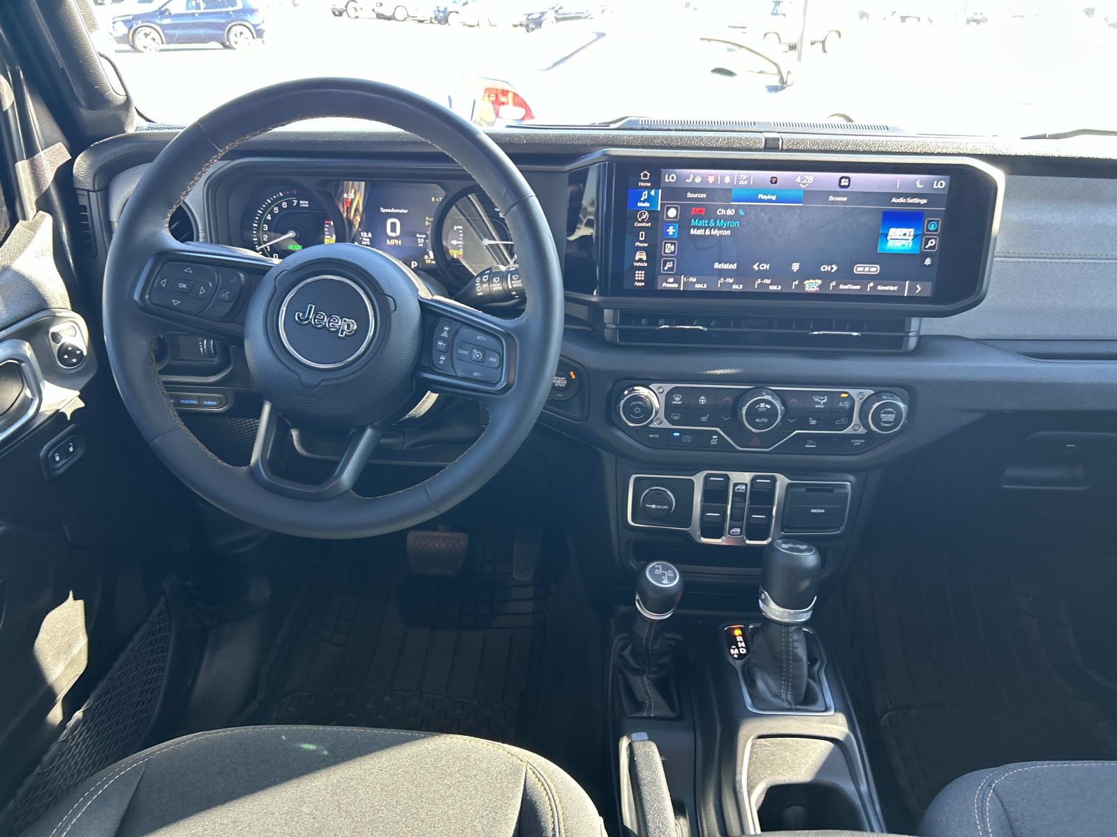 Used 2024 Jeep Wrangler 4xe SUV