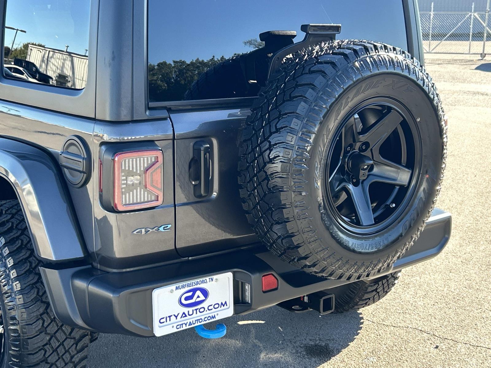 Used 2024 Jeep Wrangler 4xe SUV