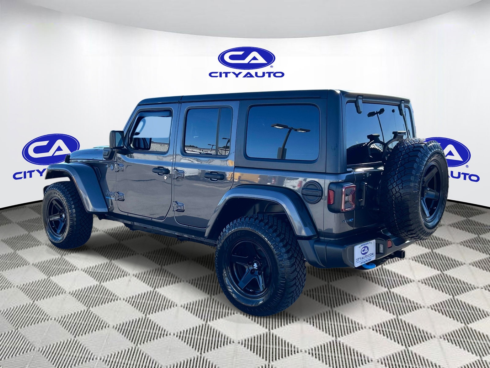 Used 2024 Jeep Wrangler 4xe SUV