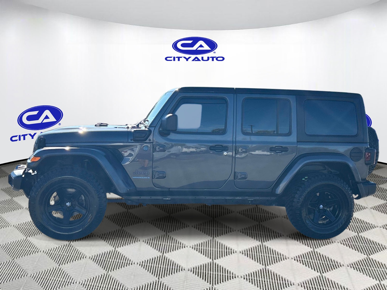 Used 2024 Jeep Wrangler 4xe SUV