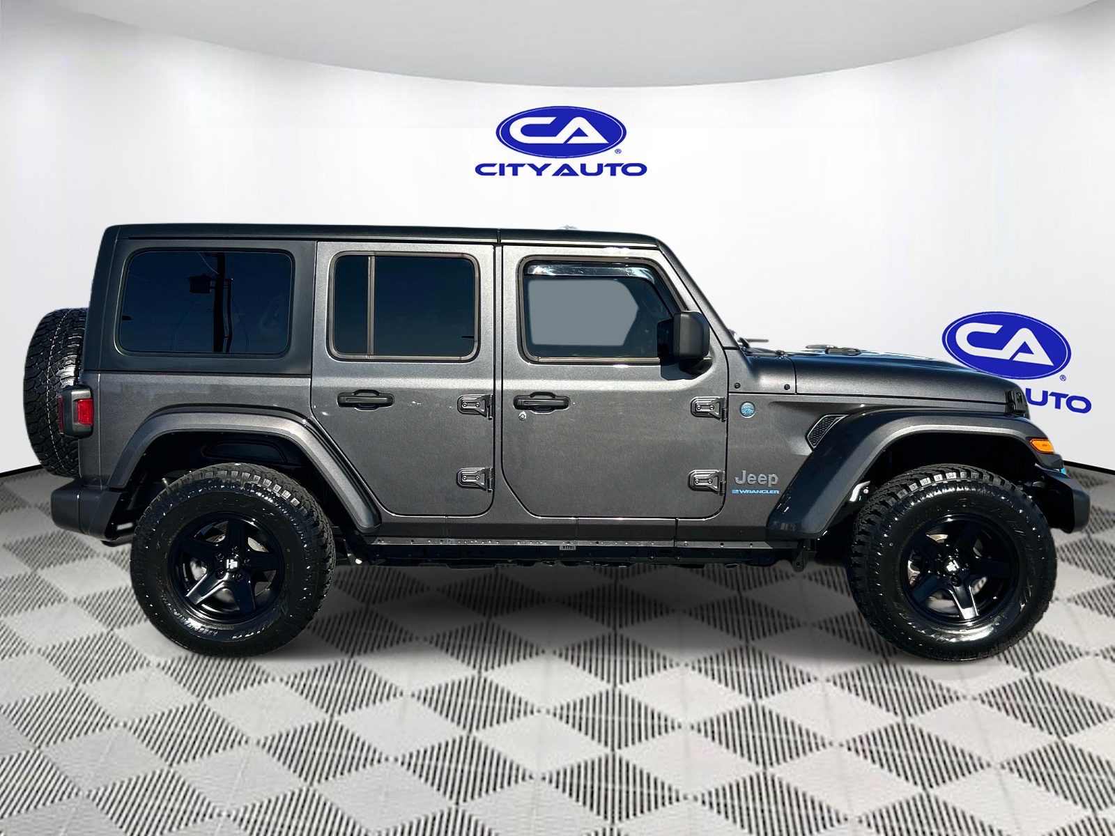 Used 2024 Jeep Wrangler 4xe SUV