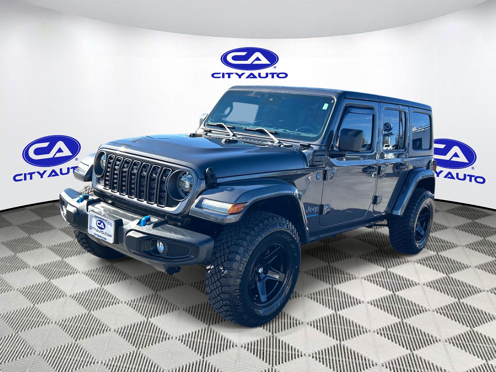 Used 2024 Jeep Wrangler 4xe SUV
