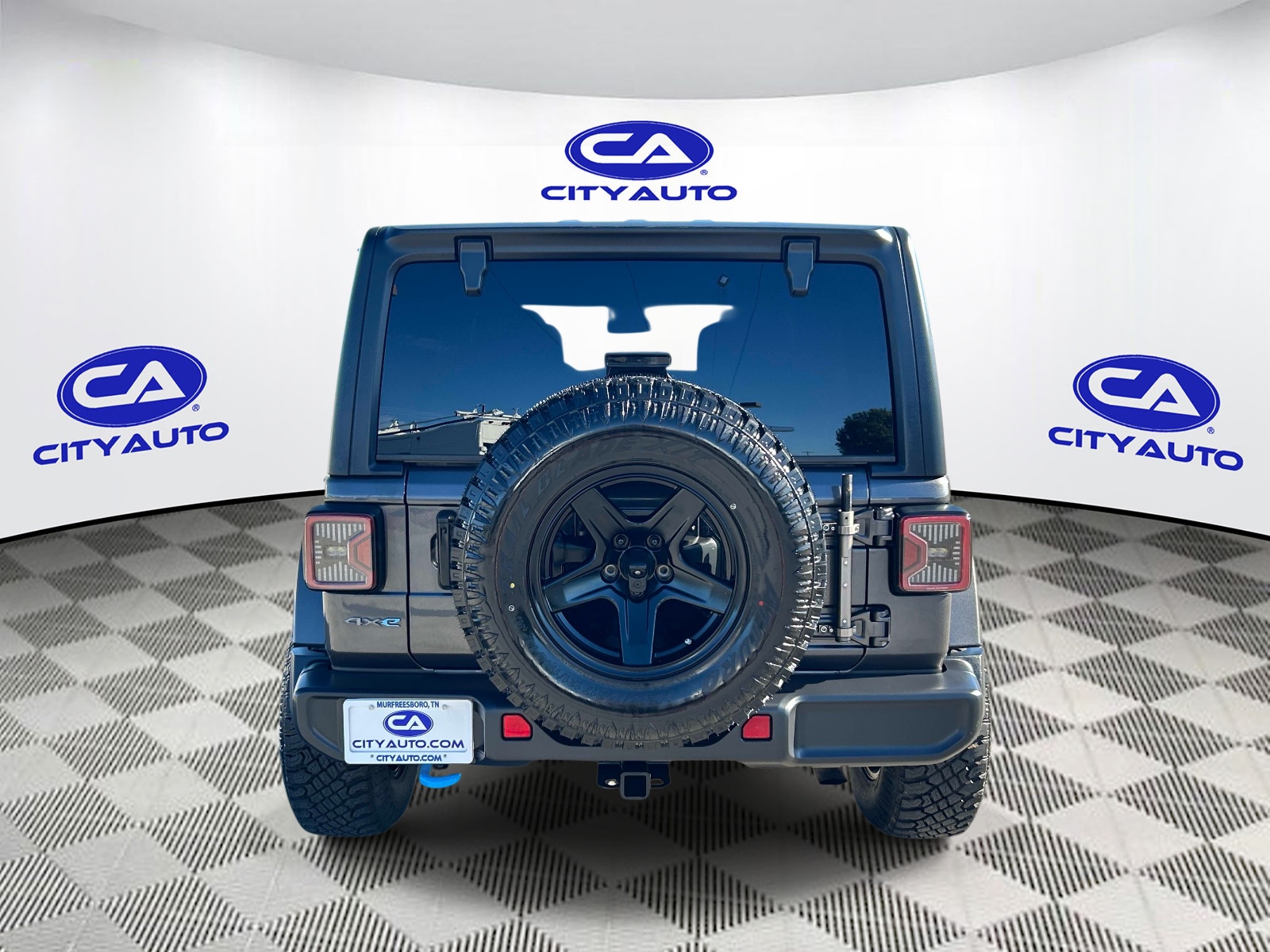 Used 2024 Jeep Wrangler 4xe SUV