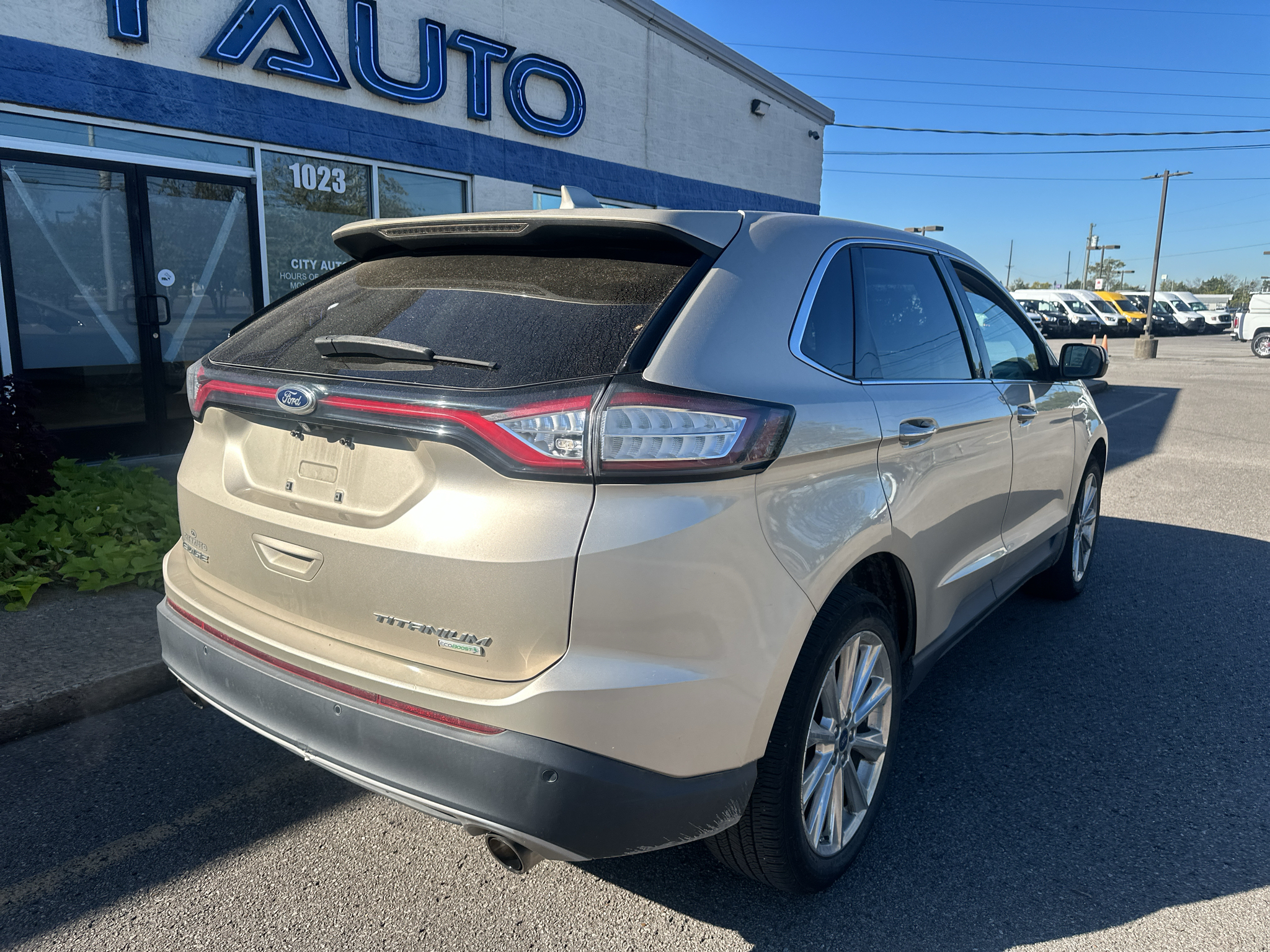 Used 2017 Ford Edge SUV