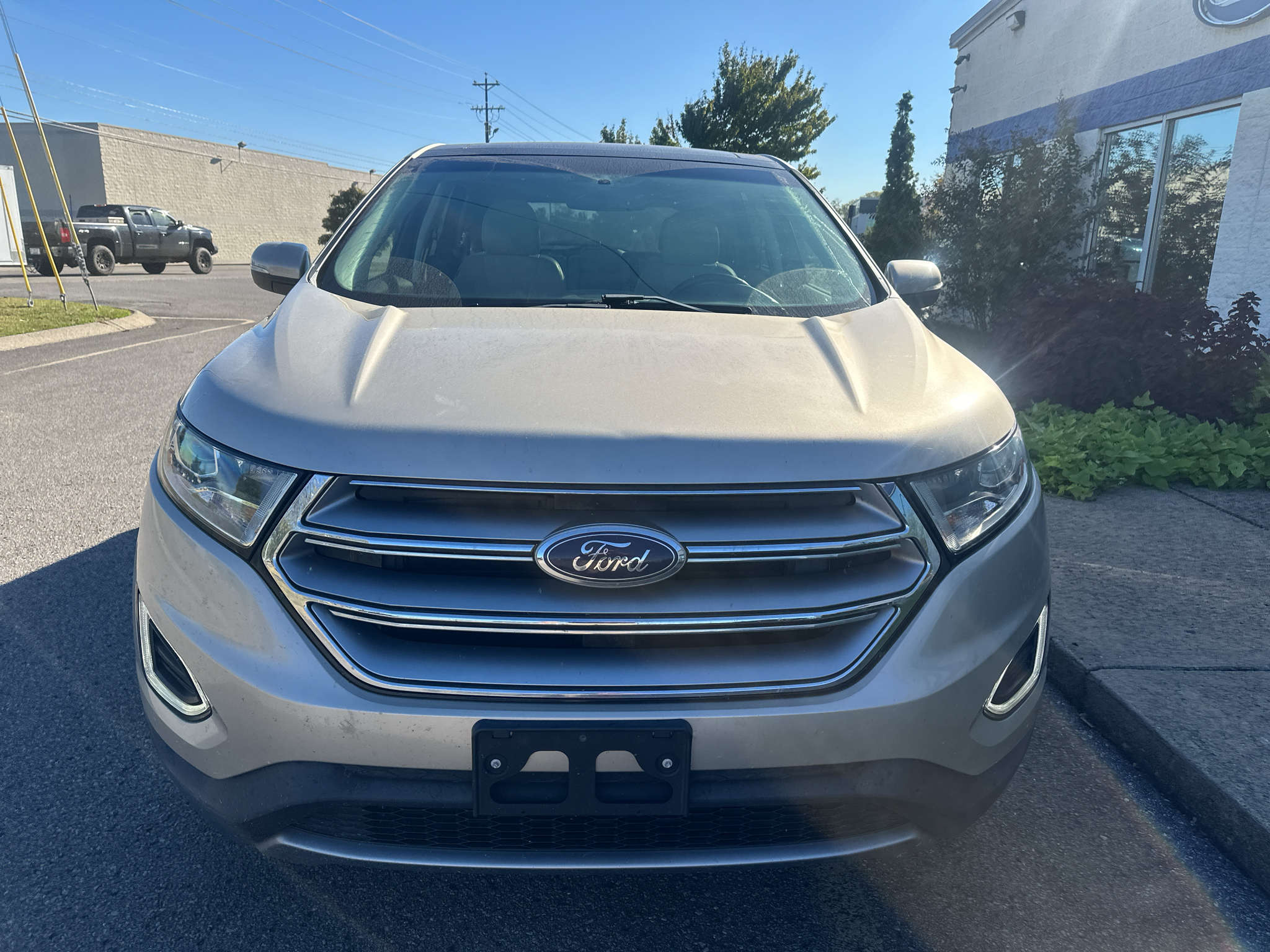 Used 2017 Ford Edge SUV