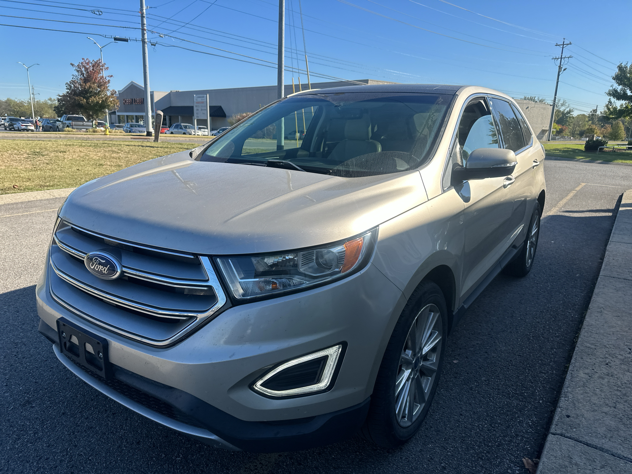 Used 2017 Ford Edge SUV