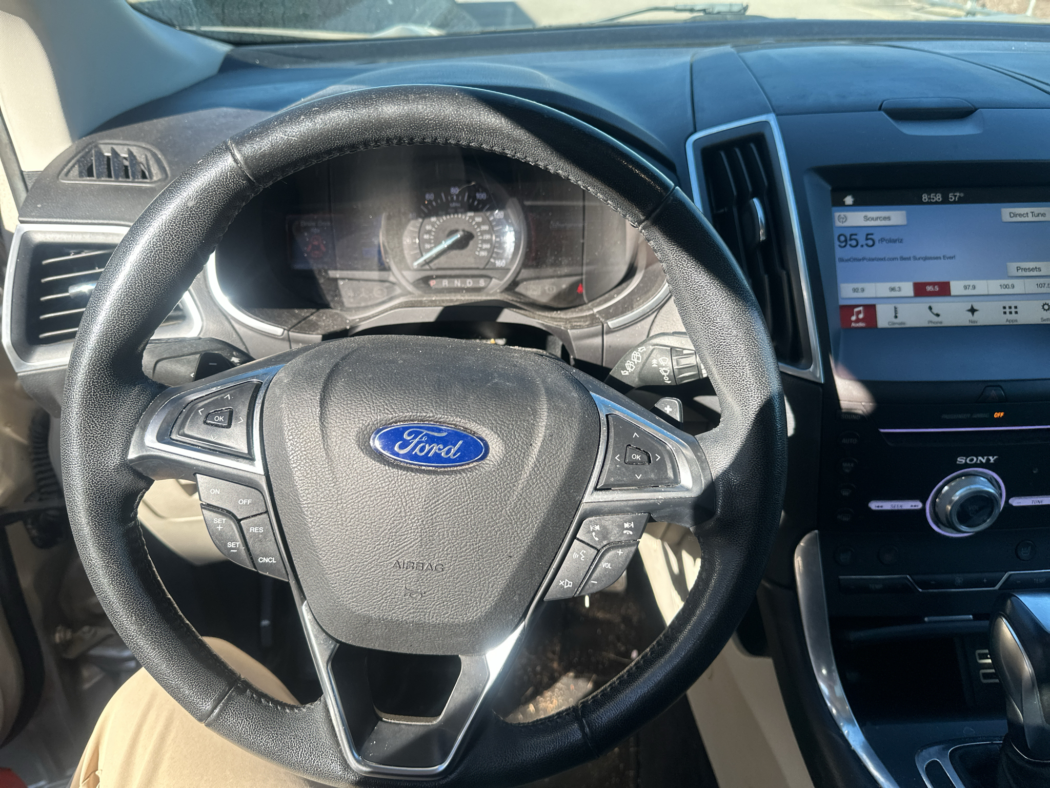 Used 2017 Ford Edge SUV