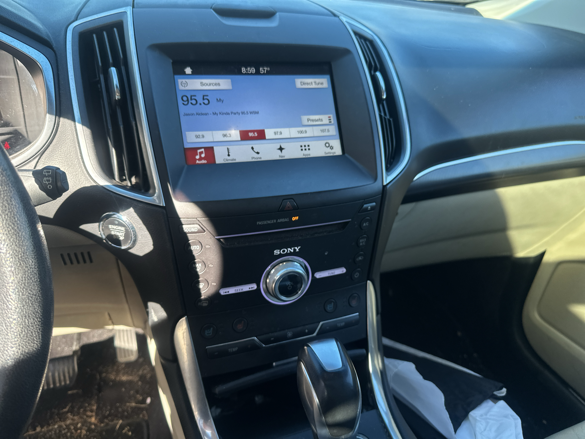 Used 2017 Ford Edge SUV