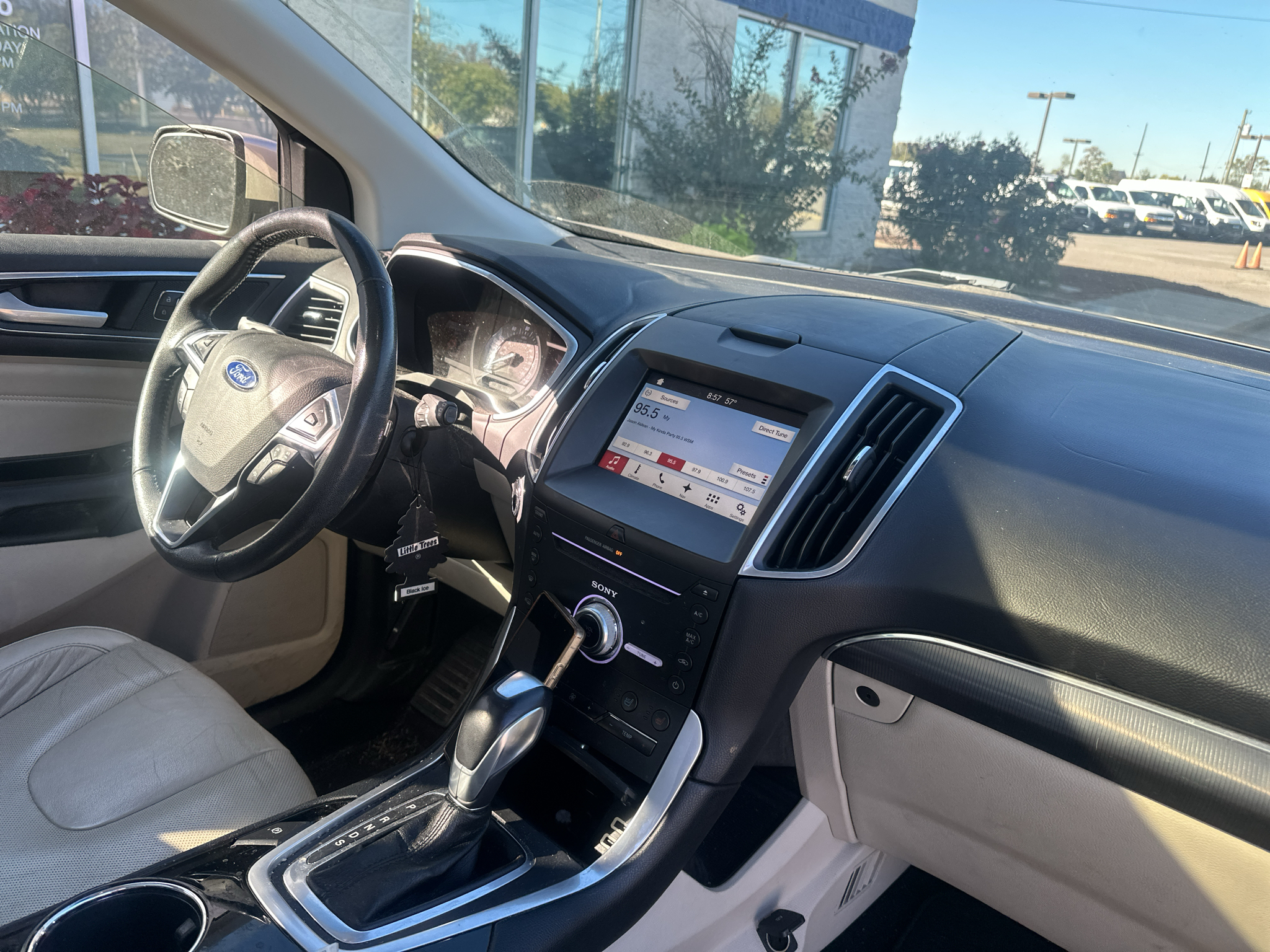 Used 2017 Ford Edge SUV