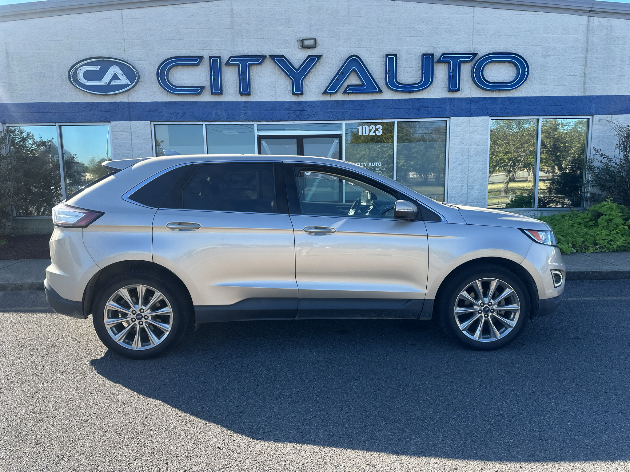 Used 2017 Ford Edge SUV
