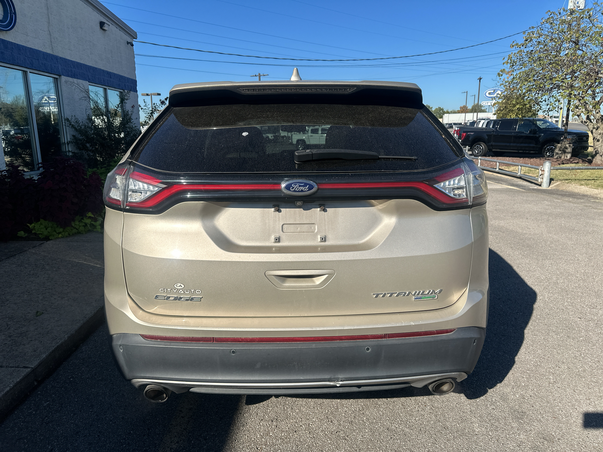 Used 2017 Ford Edge SUV