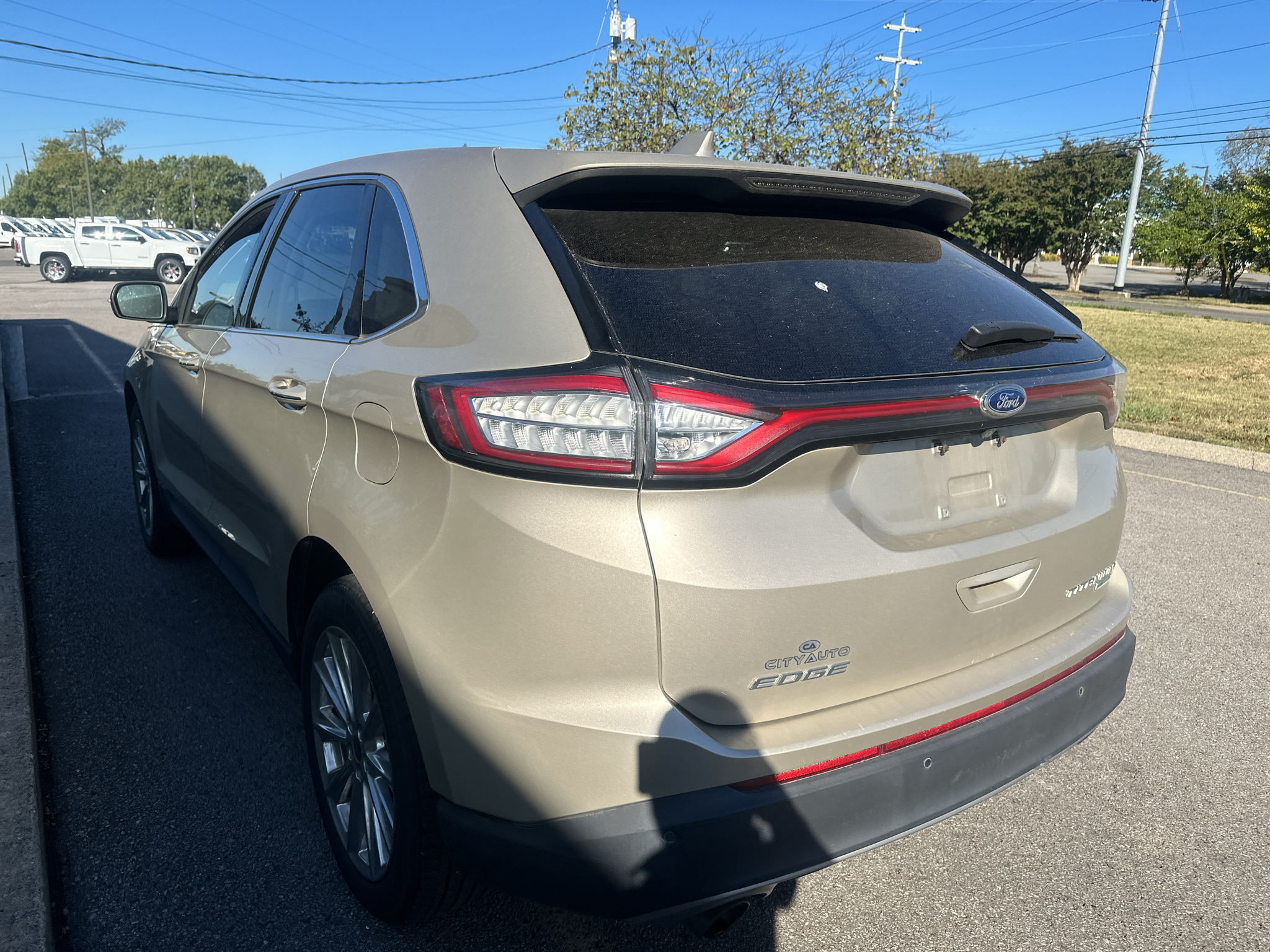 Used 2017 Ford Edge SUV