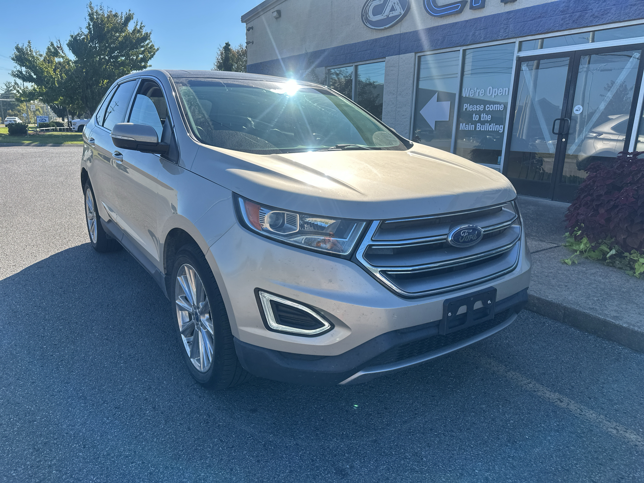 Used 2017 Ford Edge SUV