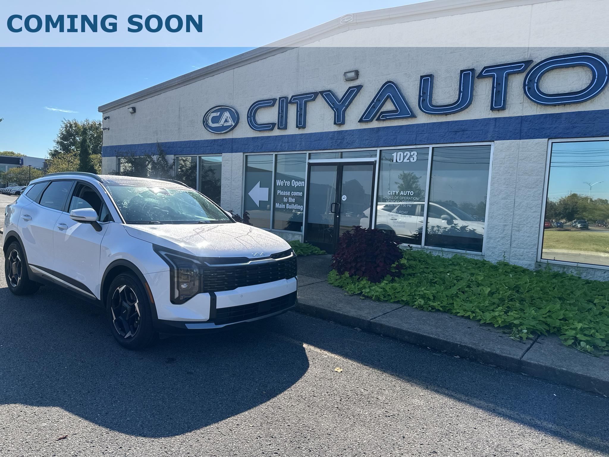 2026 Kia Sportage EX