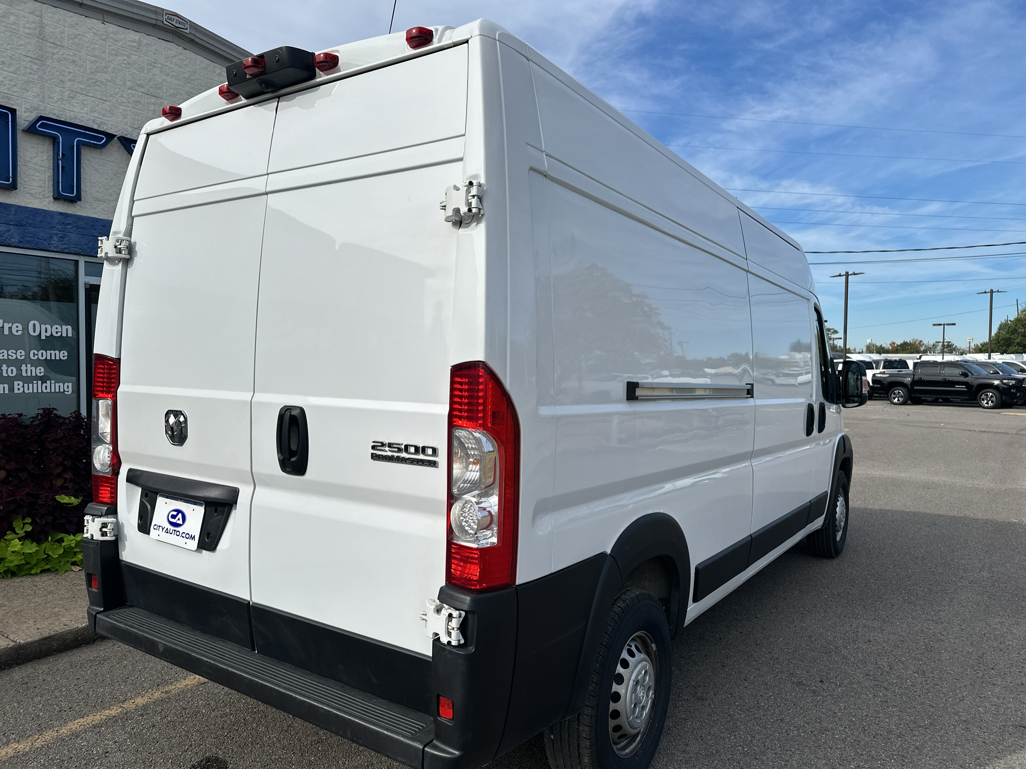 Used 2025 Ram ProMaster 2500 Van