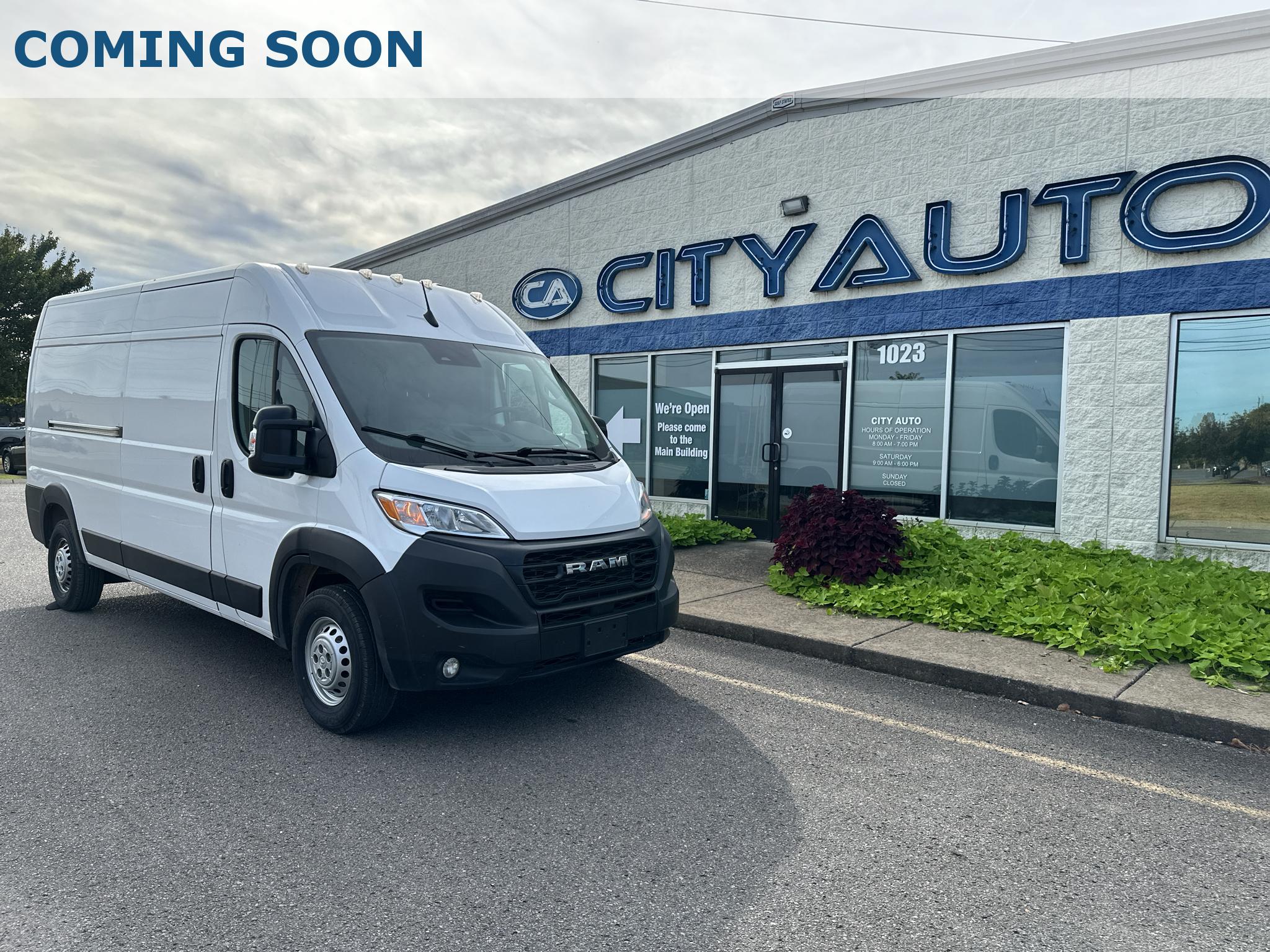 2025 Ram ProMaster 2500 Tradesman