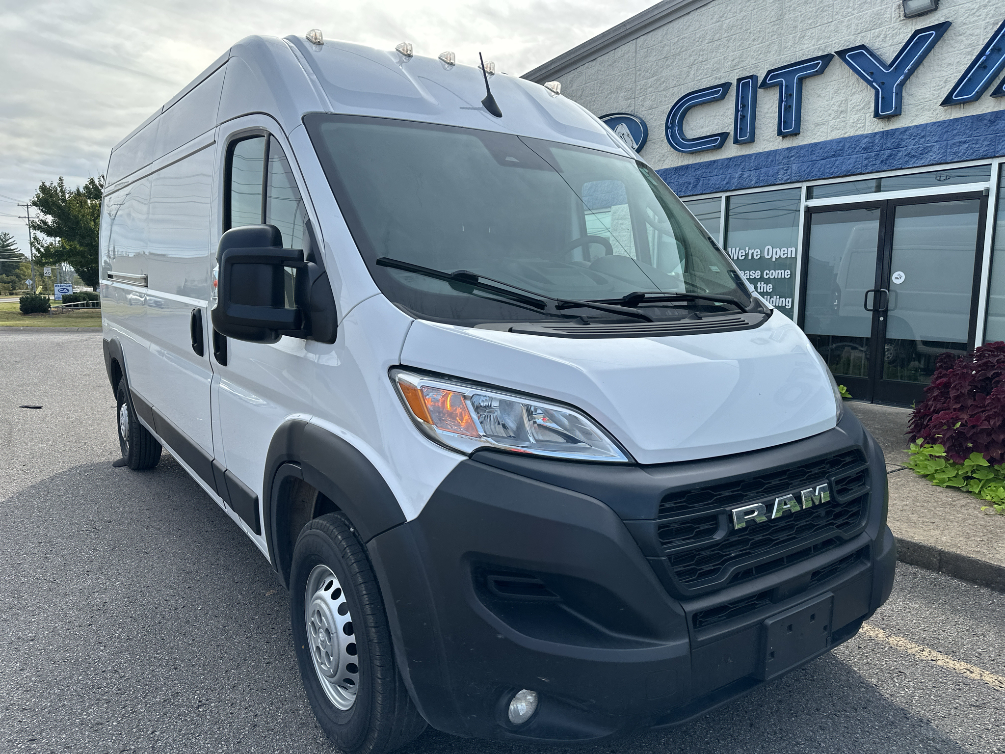 Used 2025 Ram ProMaster 2500 Van