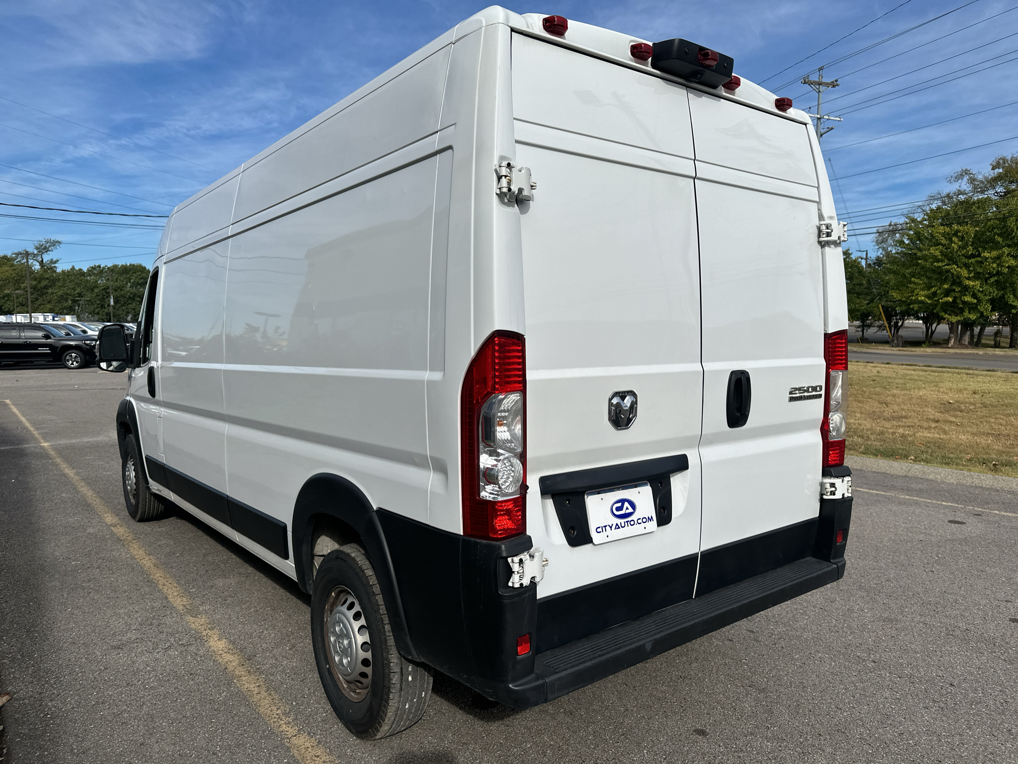Used 2025 Ram ProMaster 2500 Van