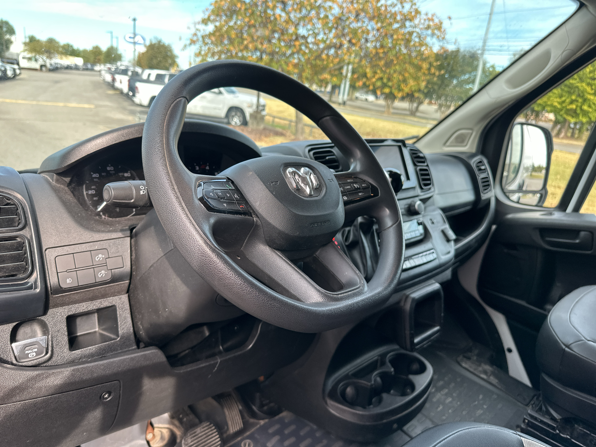 Used 2025 Ram ProMaster 2500 Van