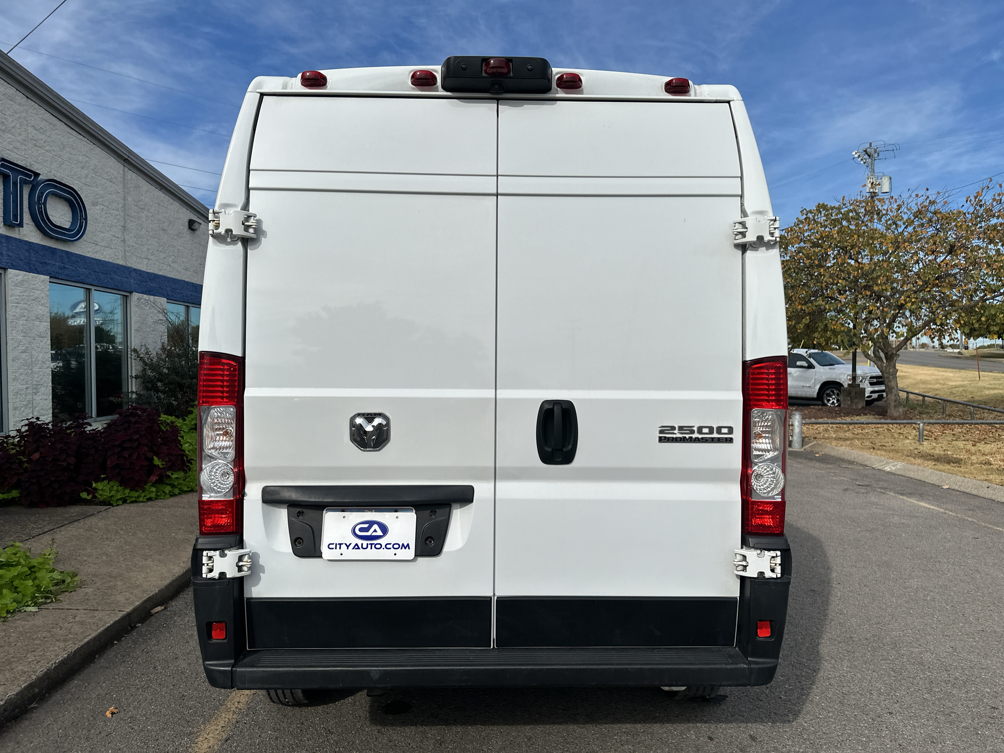 Used 2025 Ram ProMaster 2500 Van
