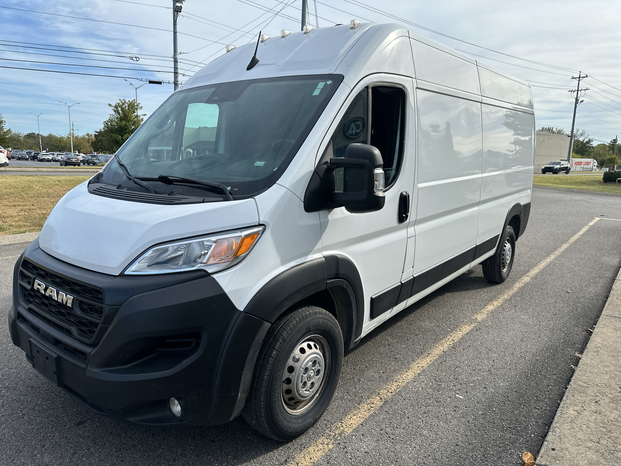 Used 2025 Ram ProMaster 2500 Van