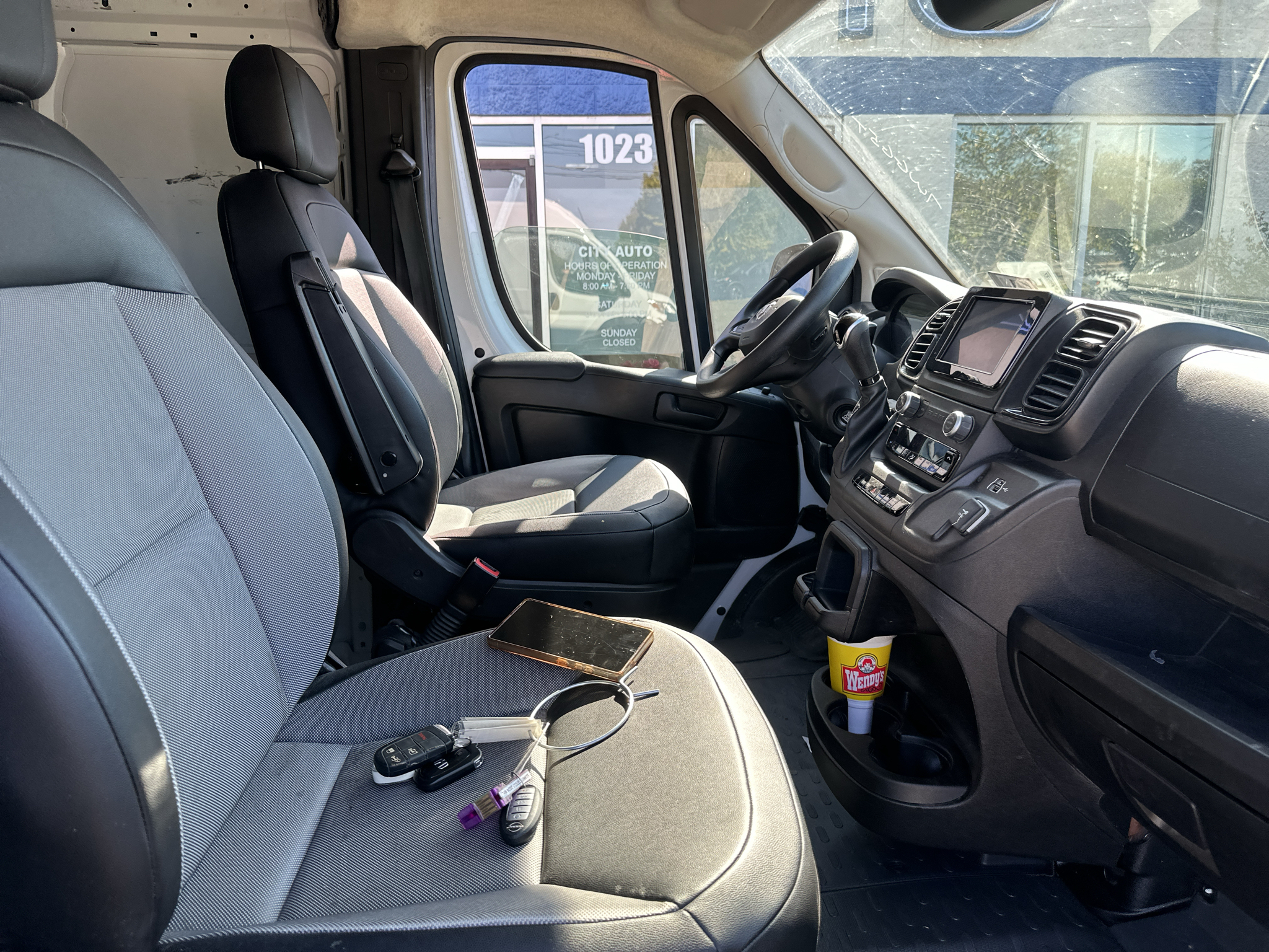 Used 2025 Ram ProMaster 2500 Van