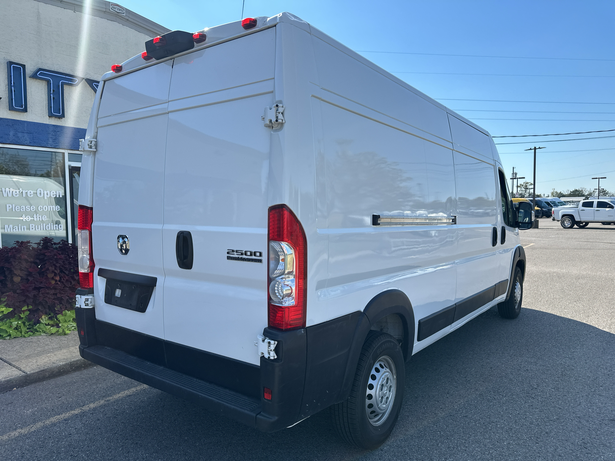 Used 2025 Ram ProMaster 2500 Van