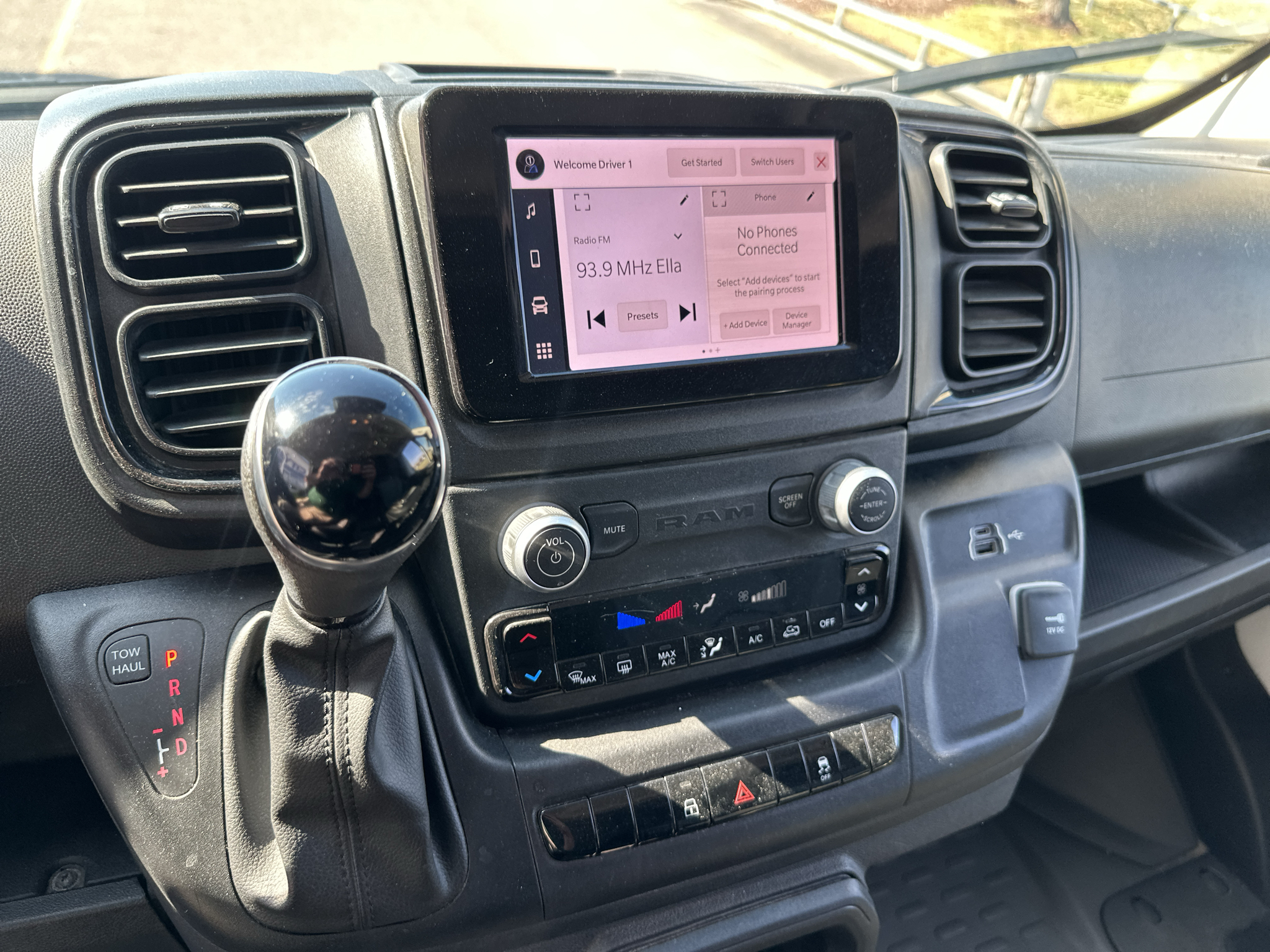 Used 2025 Ram ProMaster 2500 Van