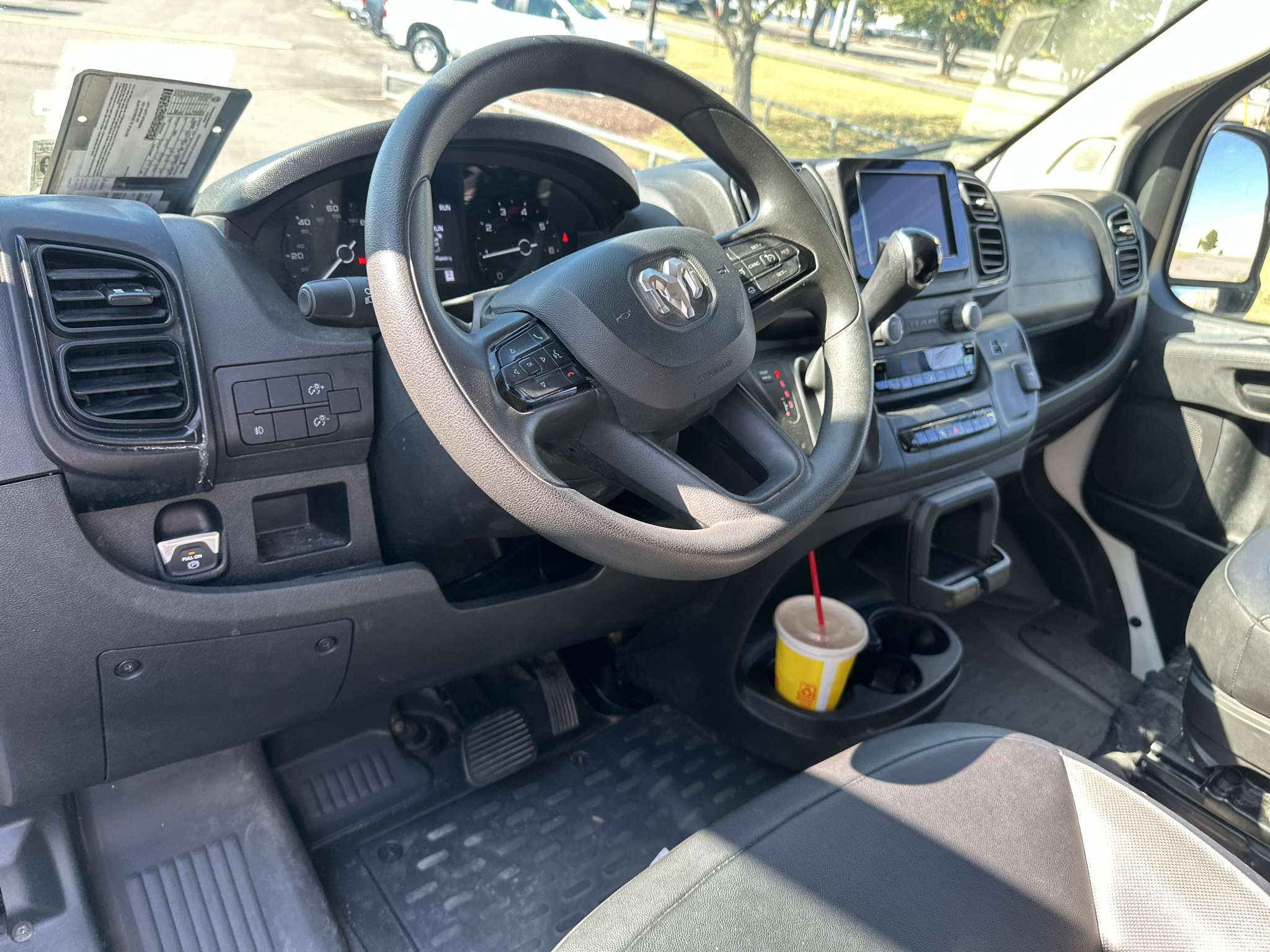 Used 2025 Ram ProMaster 2500 Van