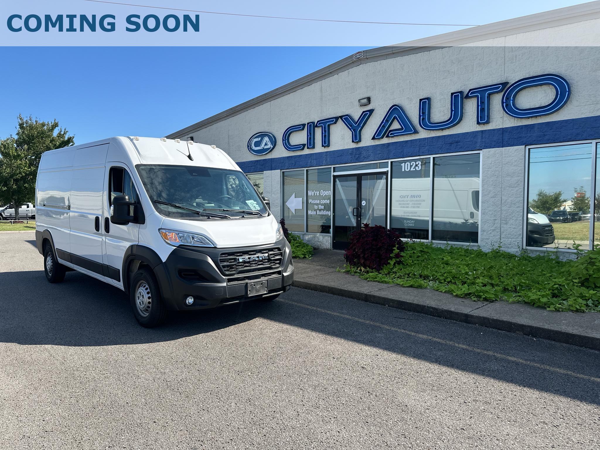 2025 Ram ProMaster 2500 Tradesman