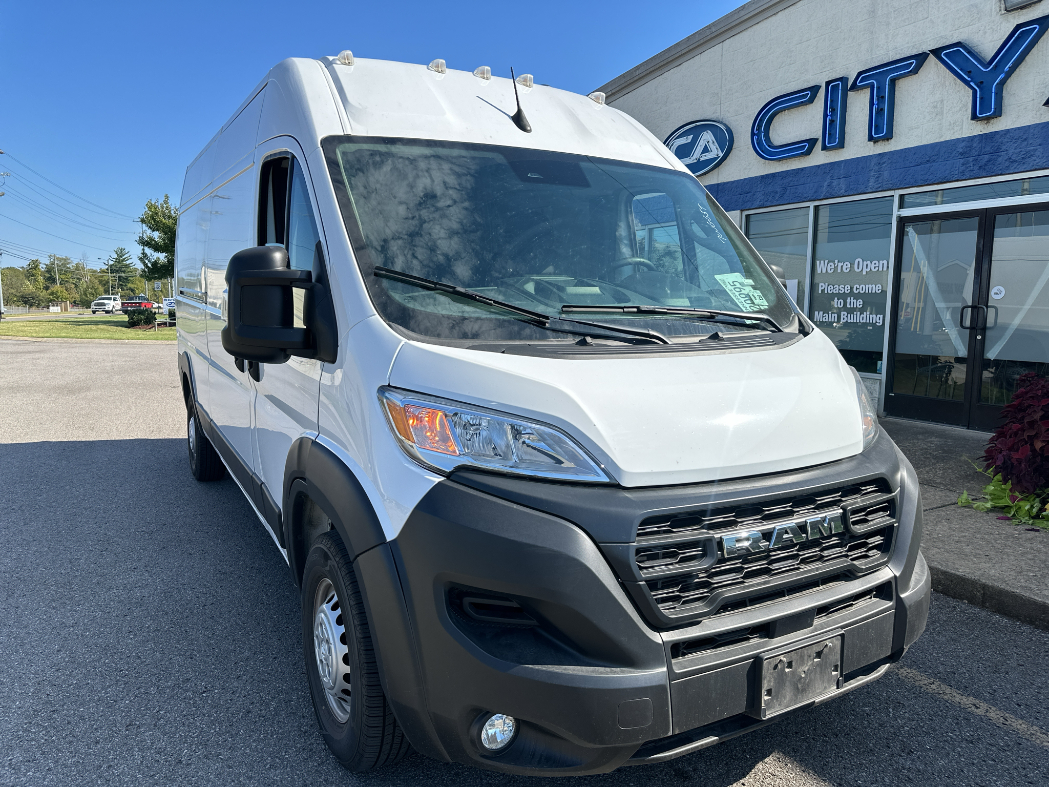 Used 2025 Ram ProMaster 2500 Van