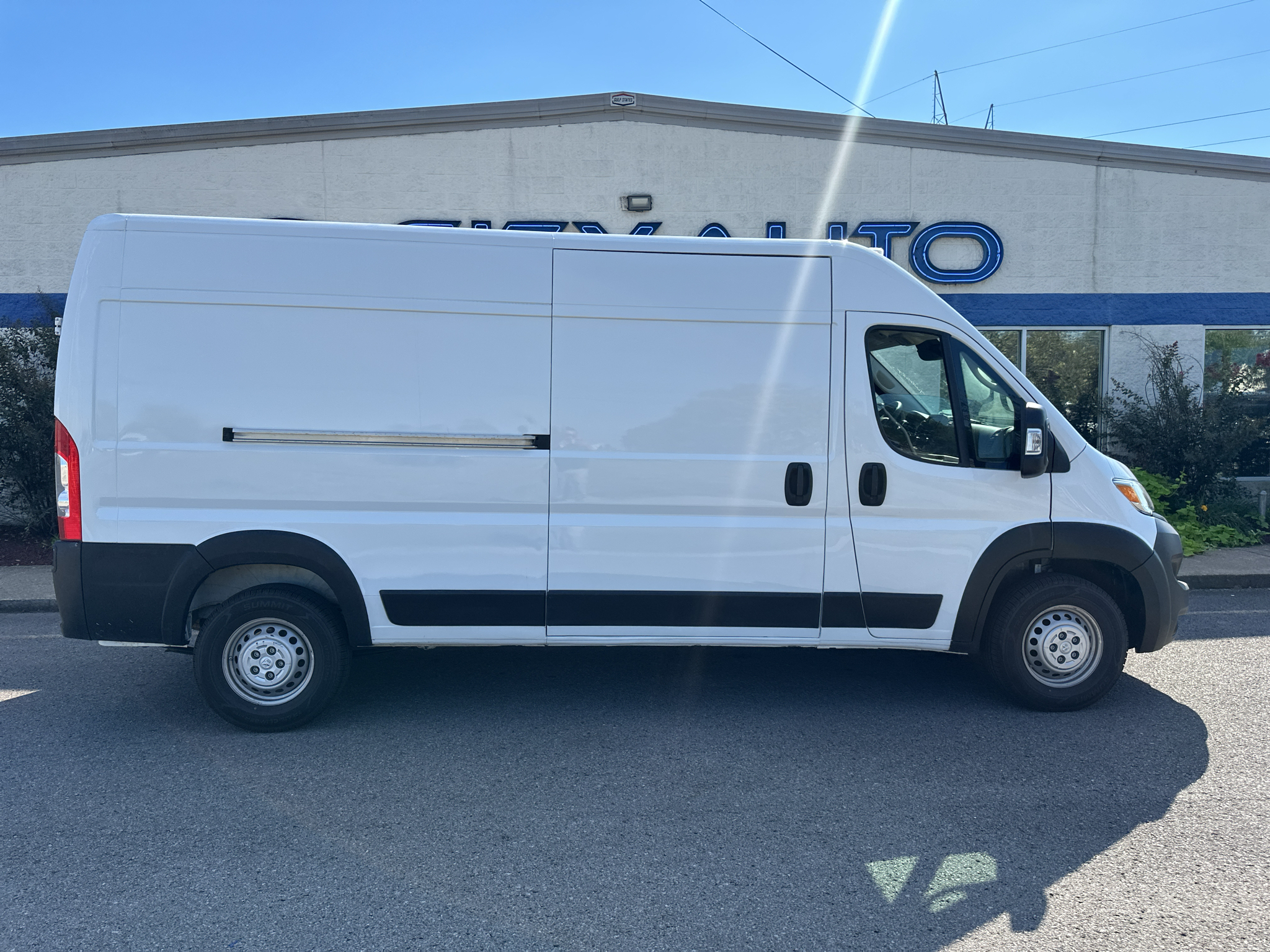 Used 2025 Ram ProMaster 2500 Van