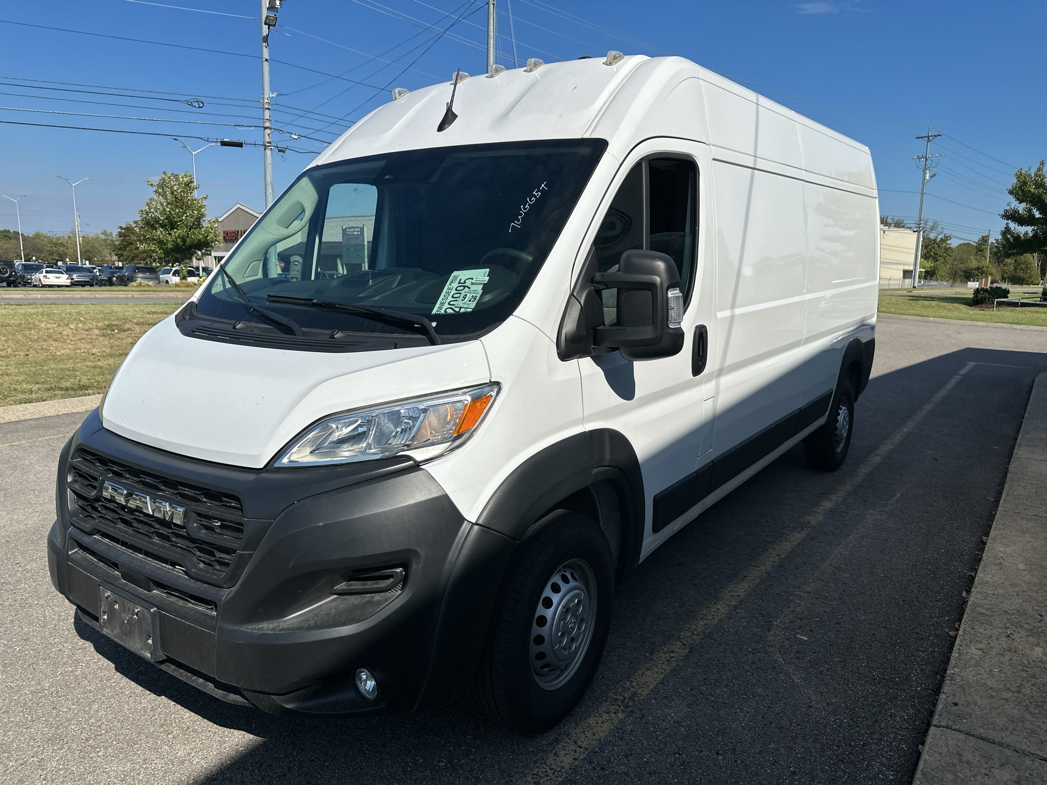 Used 2025 Ram ProMaster 2500 Van