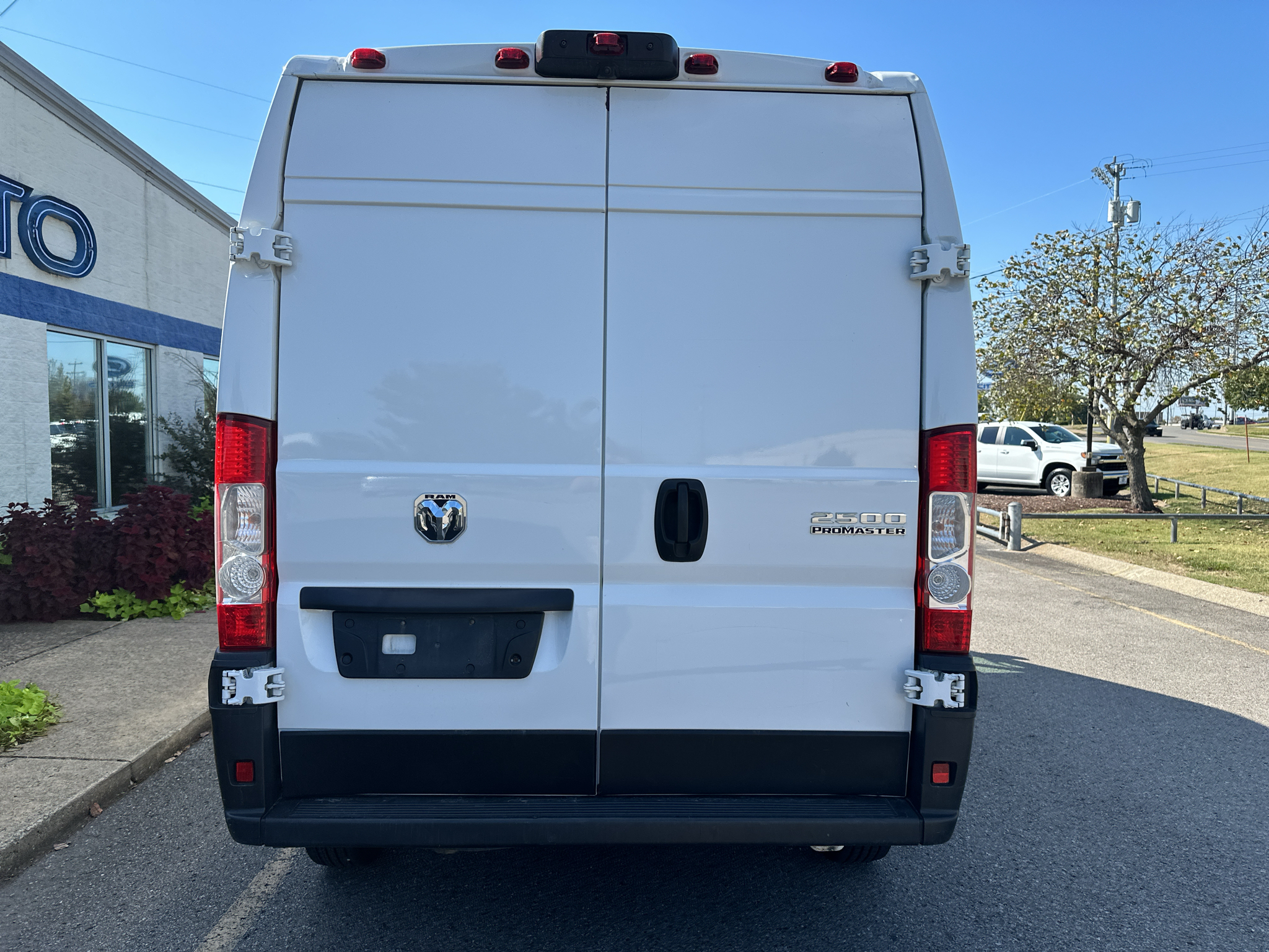 Used 2025 Ram ProMaster 2500 Van