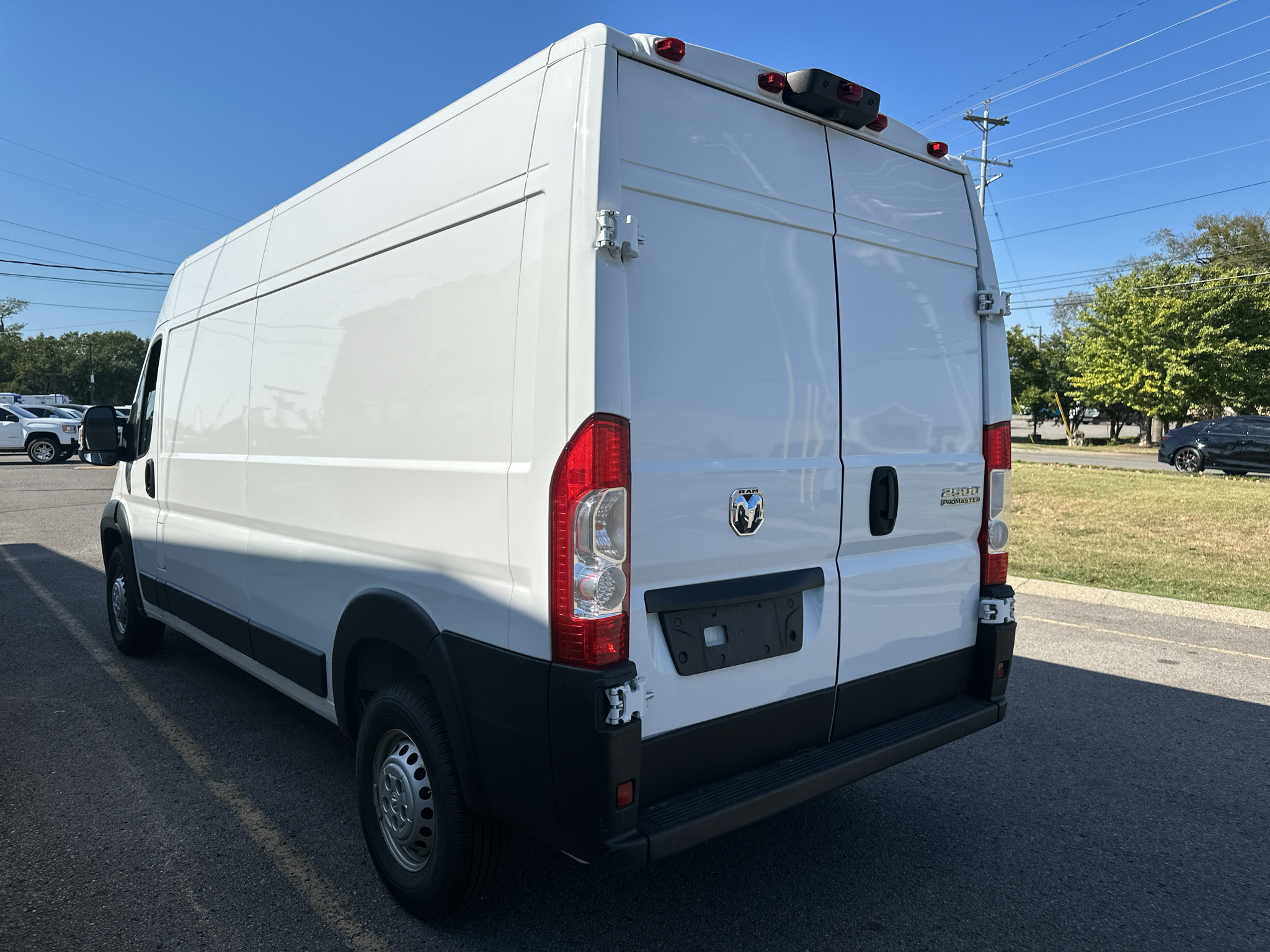 Used 2025 Ram ProMaster 2500 Van
