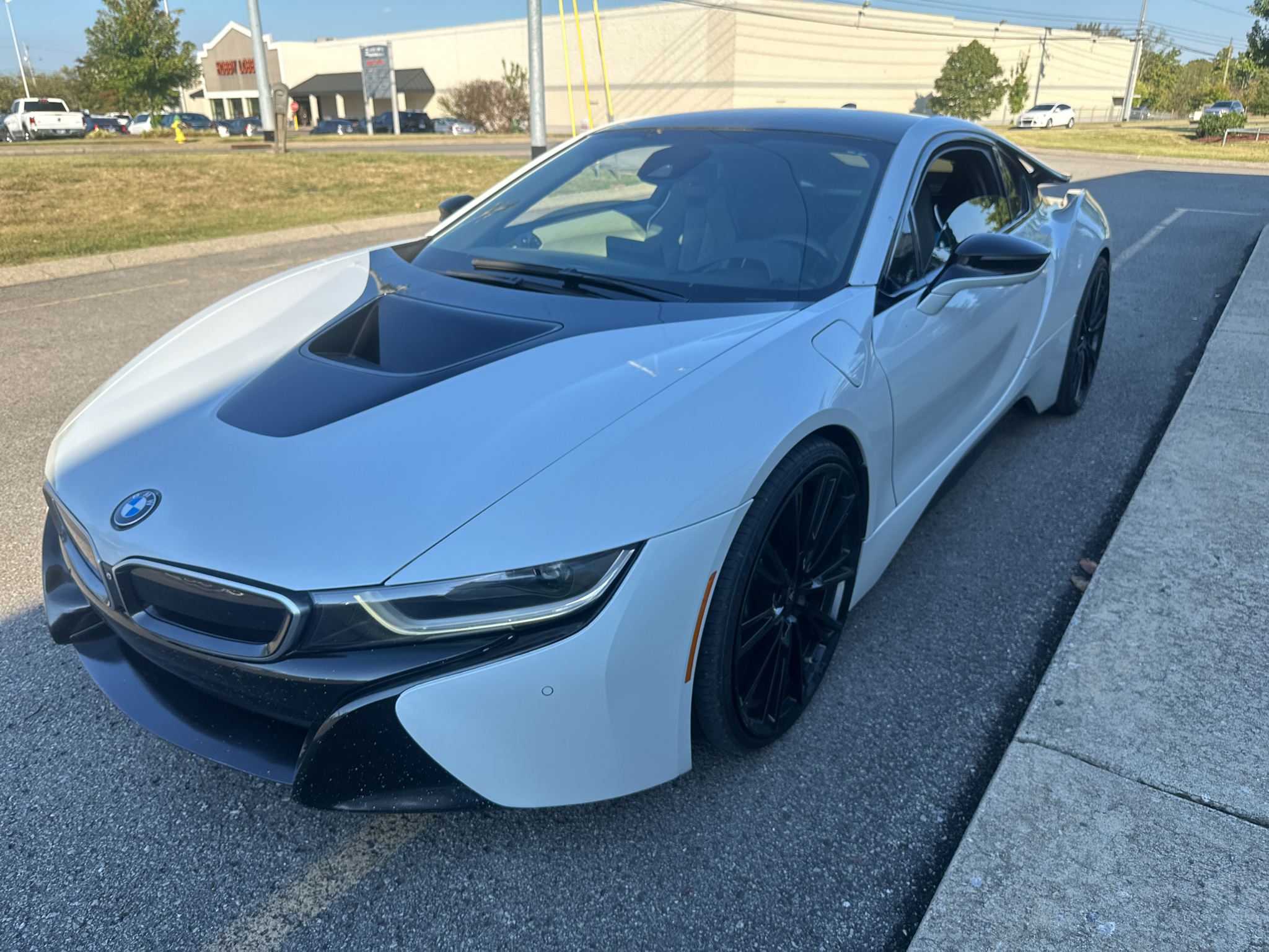 Used 2014 BMW i8 Coupe