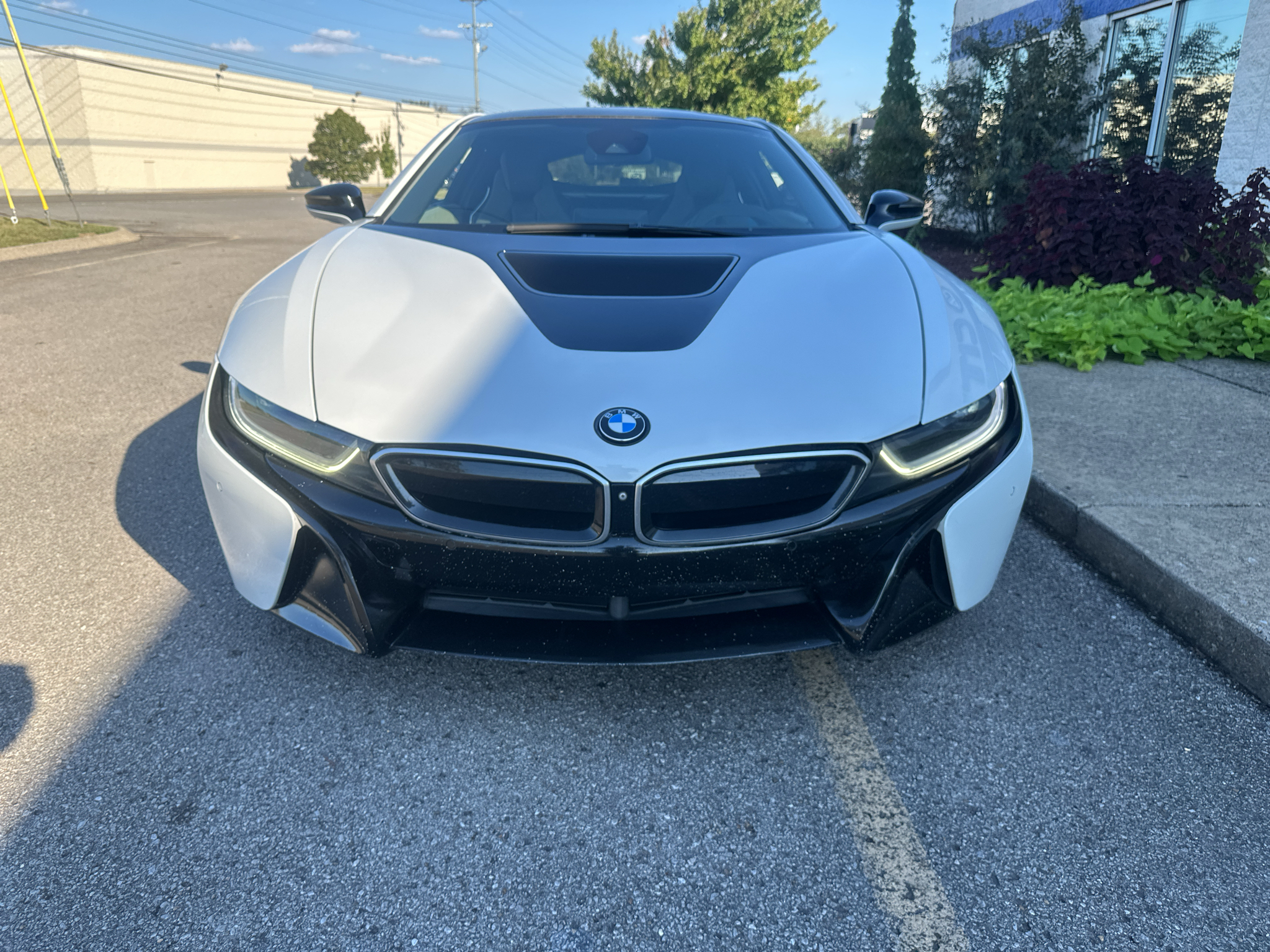 Used 2014 BMW i8 Coupe