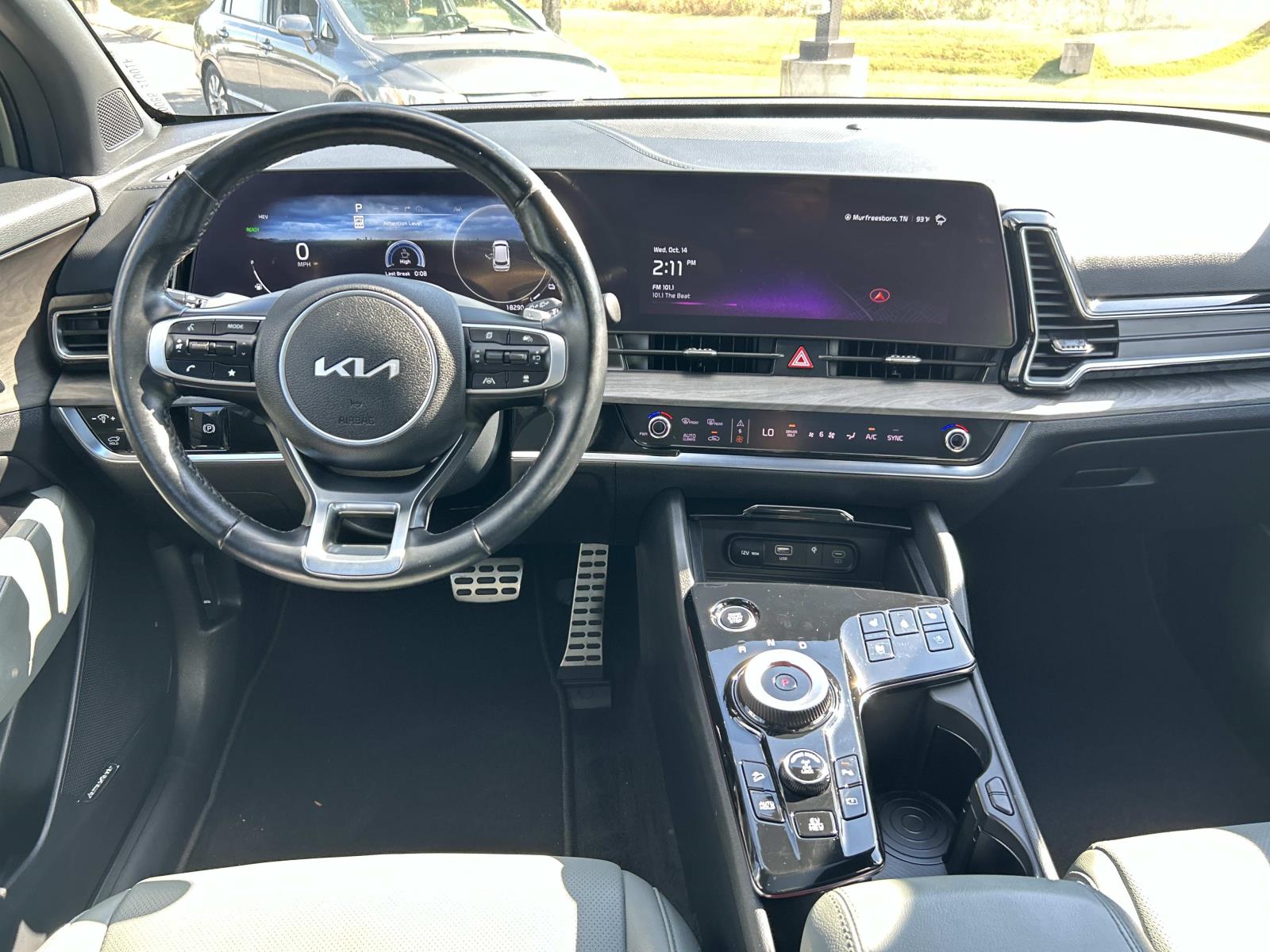 Used 2025 Kia Sportage PHEV SUV