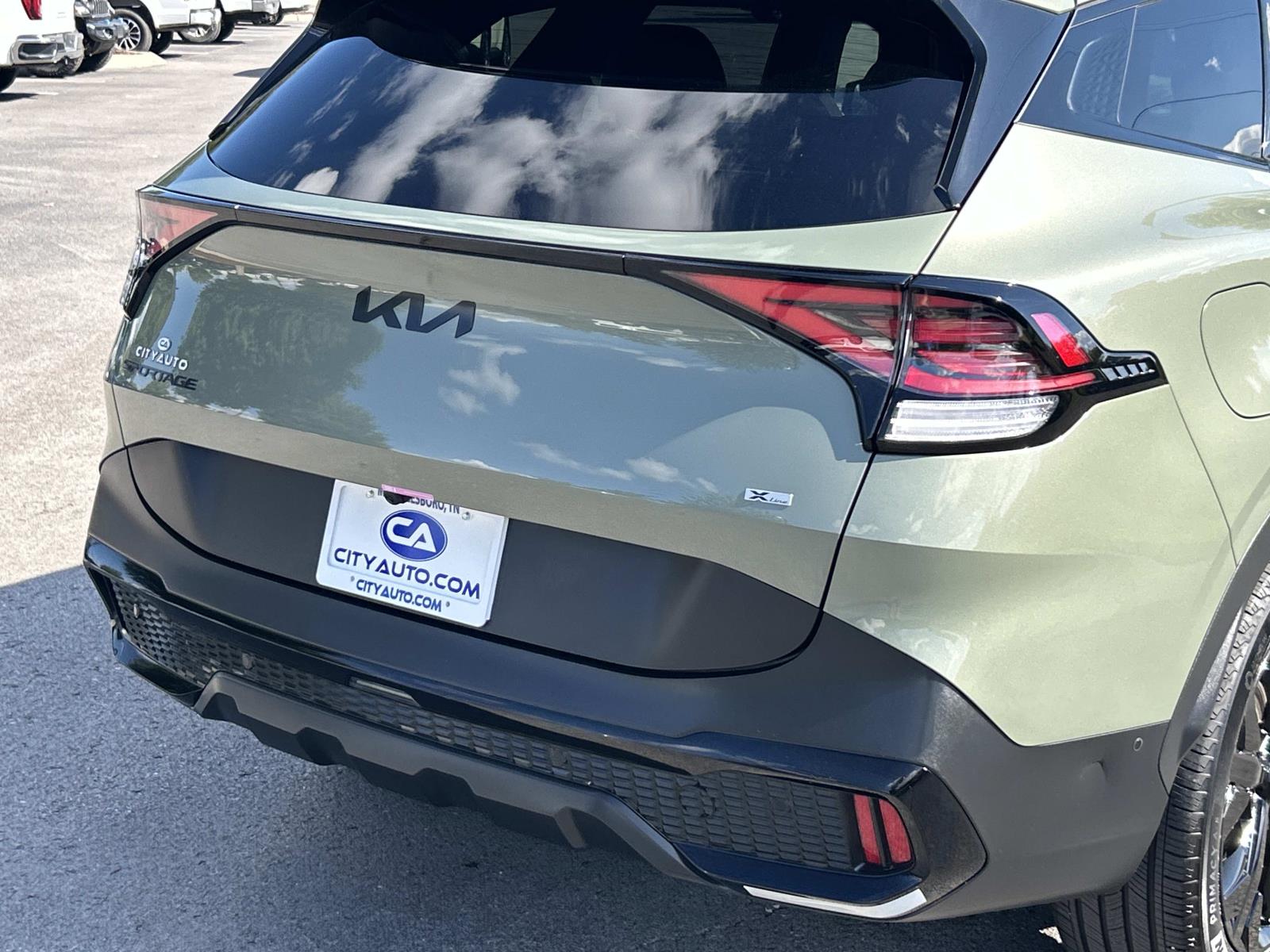 Used 2025 Kia Sportage PHEV SUV