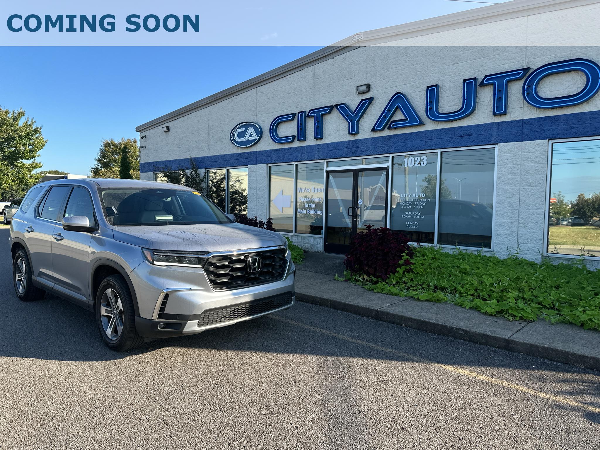 2025 Honda Pilot