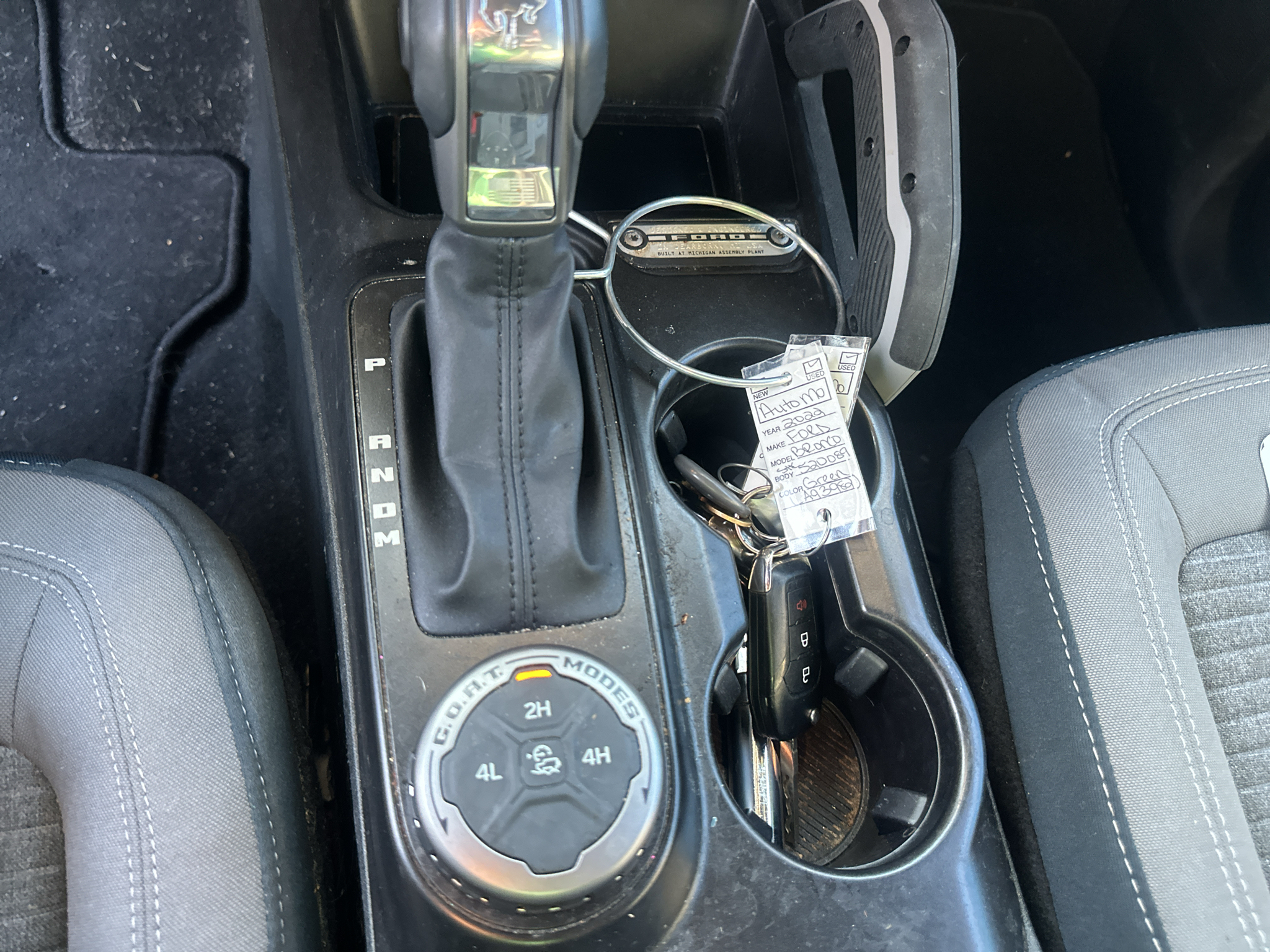 Used 2022 Ford Bronco SUV