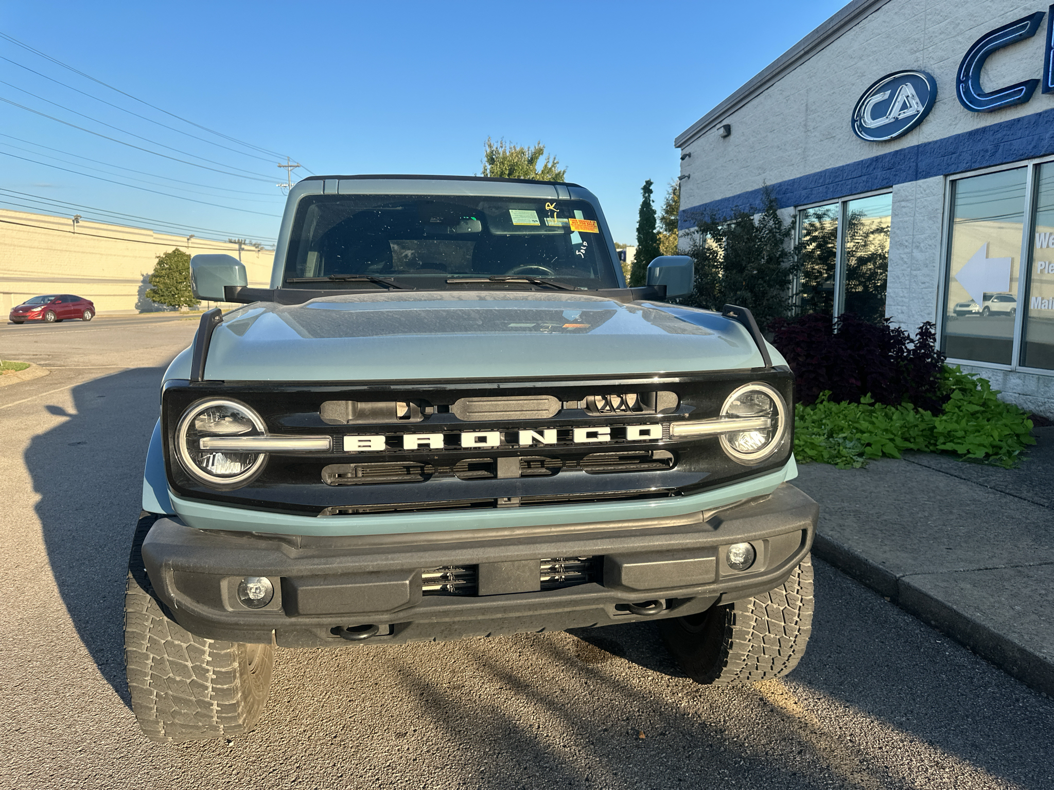Used 2022 Ford Bronco SUV