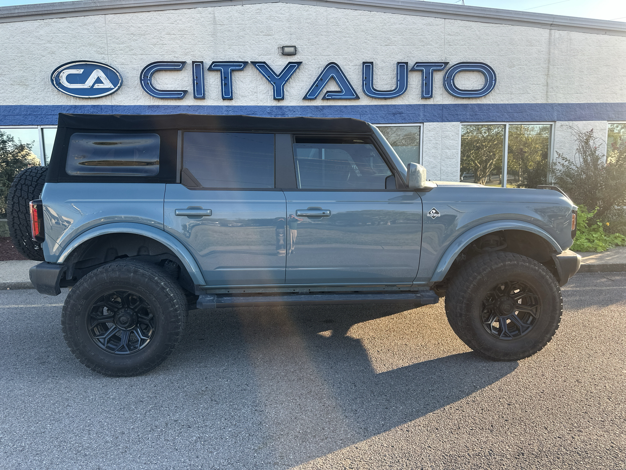Used 2022 Ford Bronco SUV