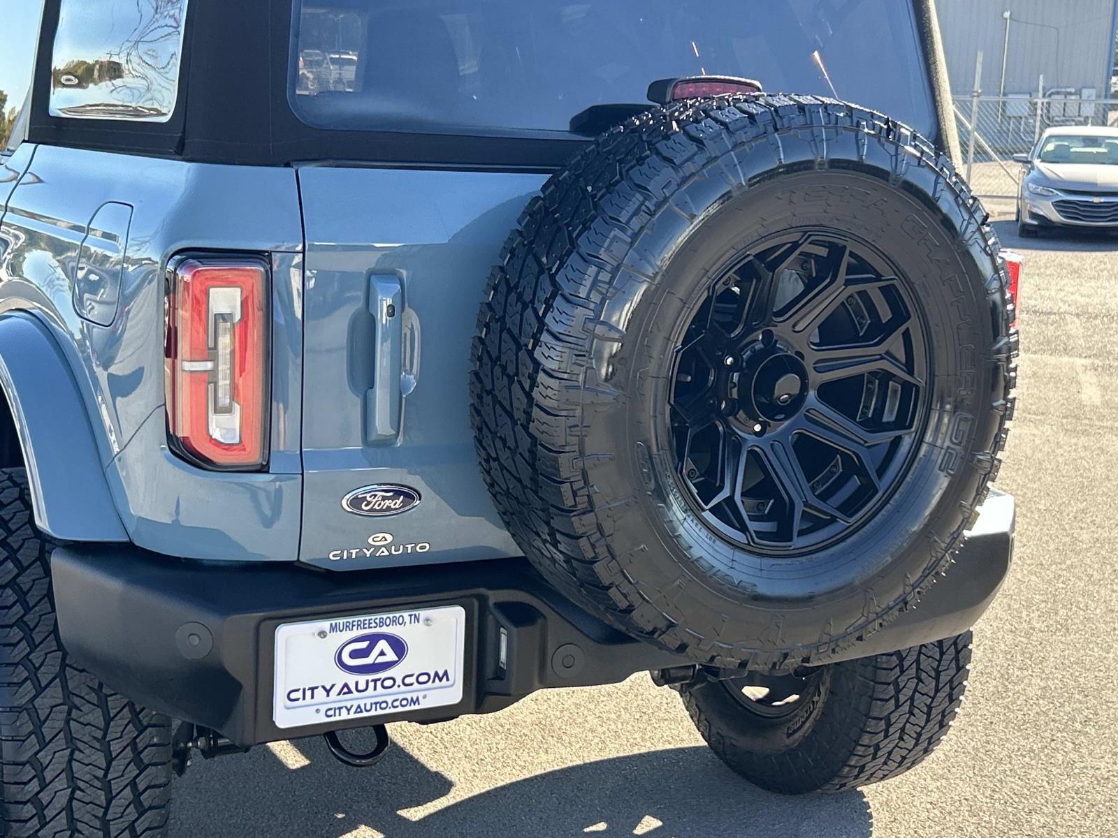 Used 2022 Ford Bronco SUV