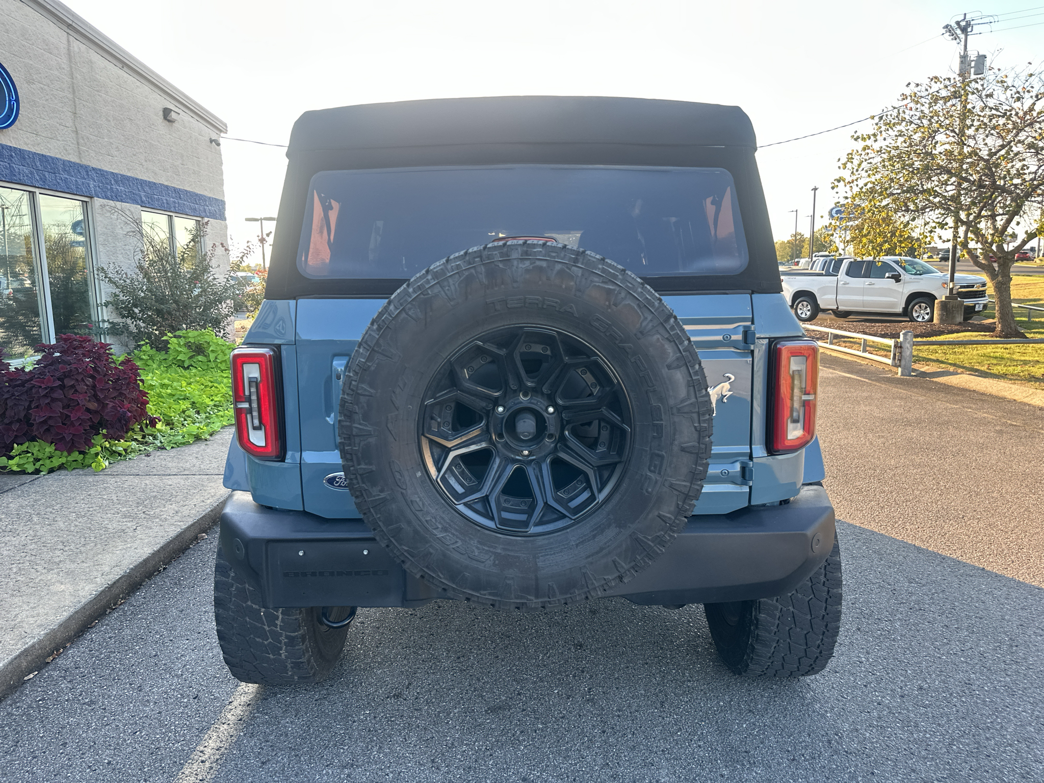 Used 2022 Ford Bronco SUV