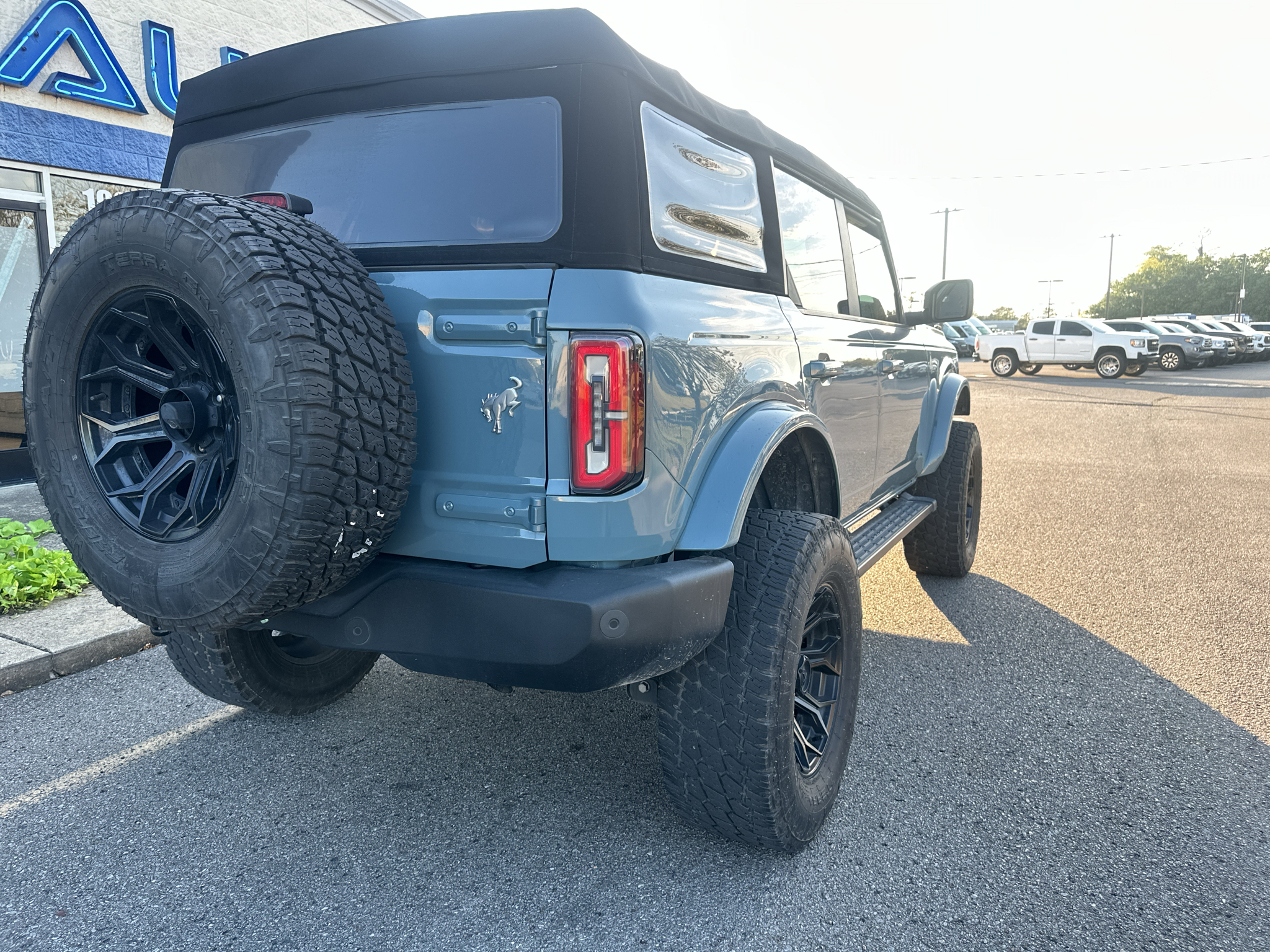 Used 2022 Ford Bronco SUV