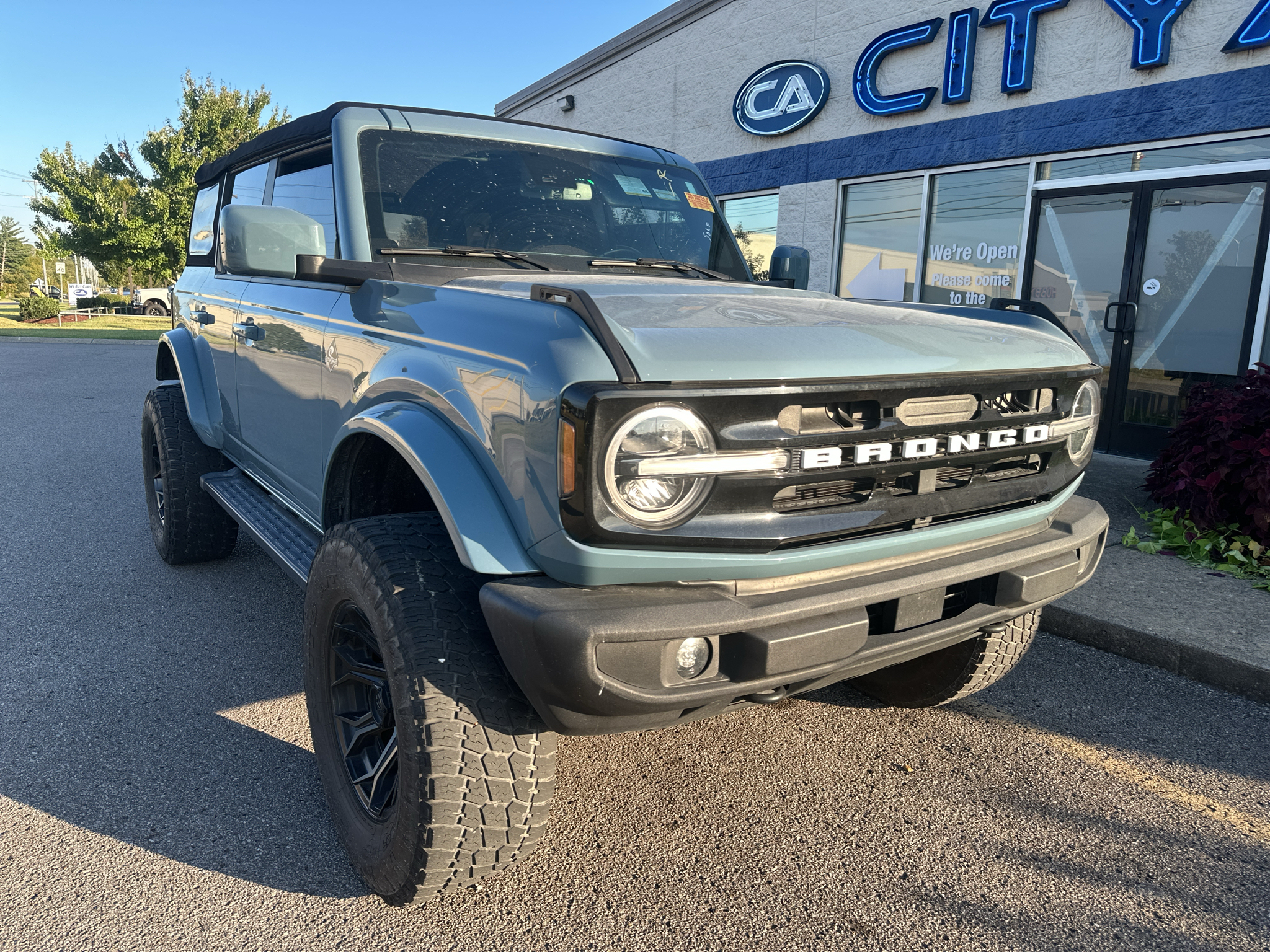 Used 2022 Ford Bronco SUV