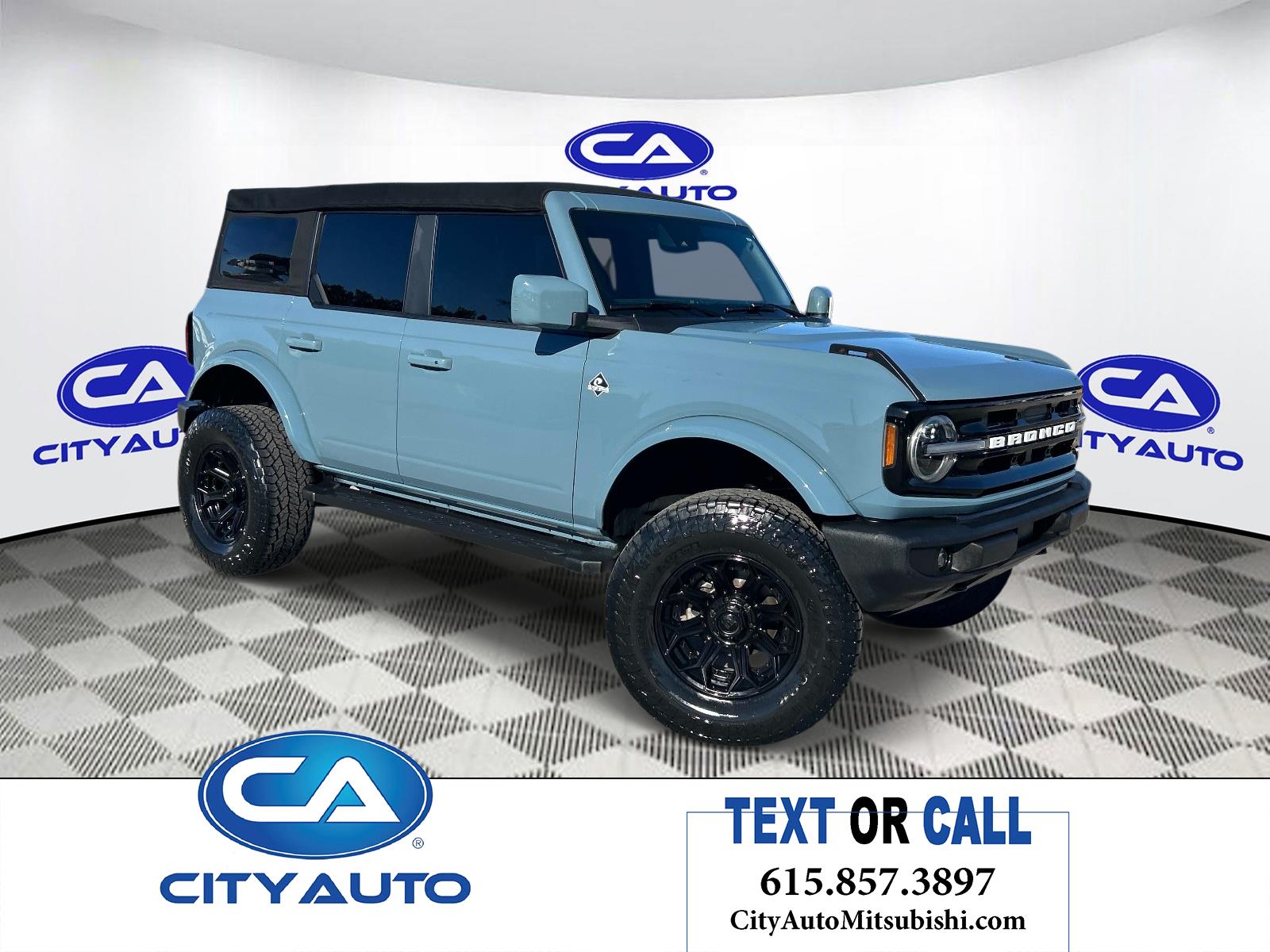 2022 Ford Bronco 4-Door
